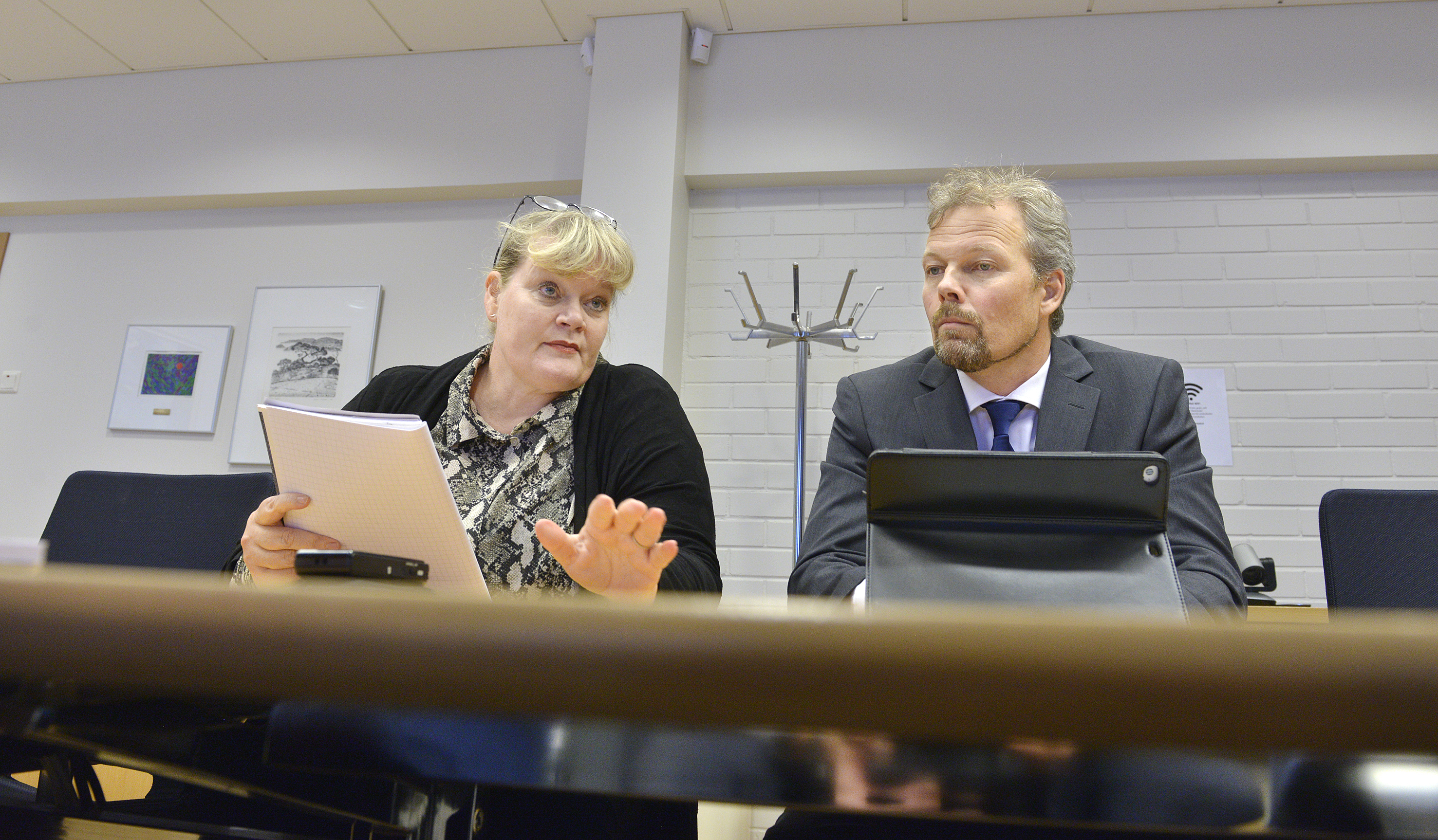 Landskapsregeringen vill ha överläggning med lagtinget om hybridfärjan