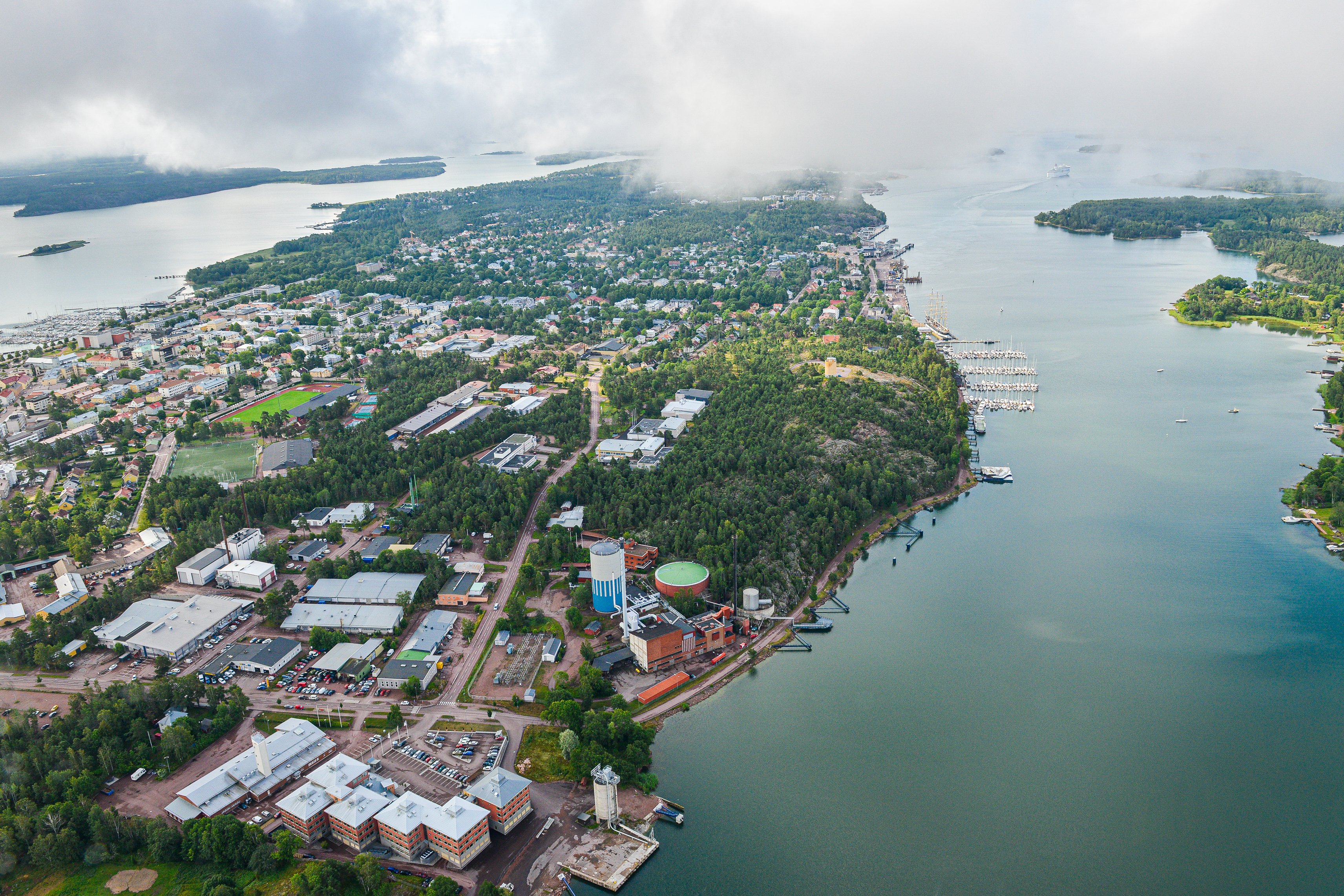 Vilka partier stöder det lokala näringslivet?