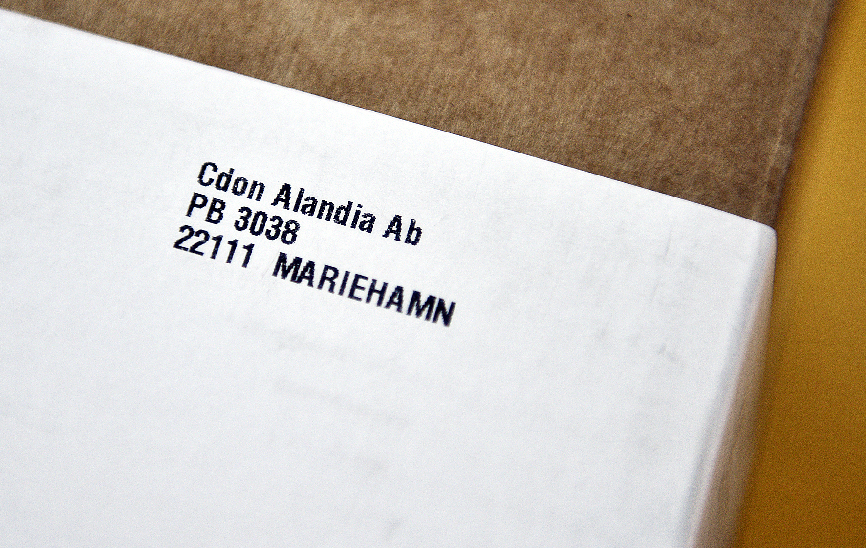 Ingen prövning för CDON Alandia