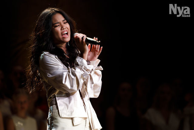 Bildsvep från Deluxe- vinnare blev Jhodie Strandell