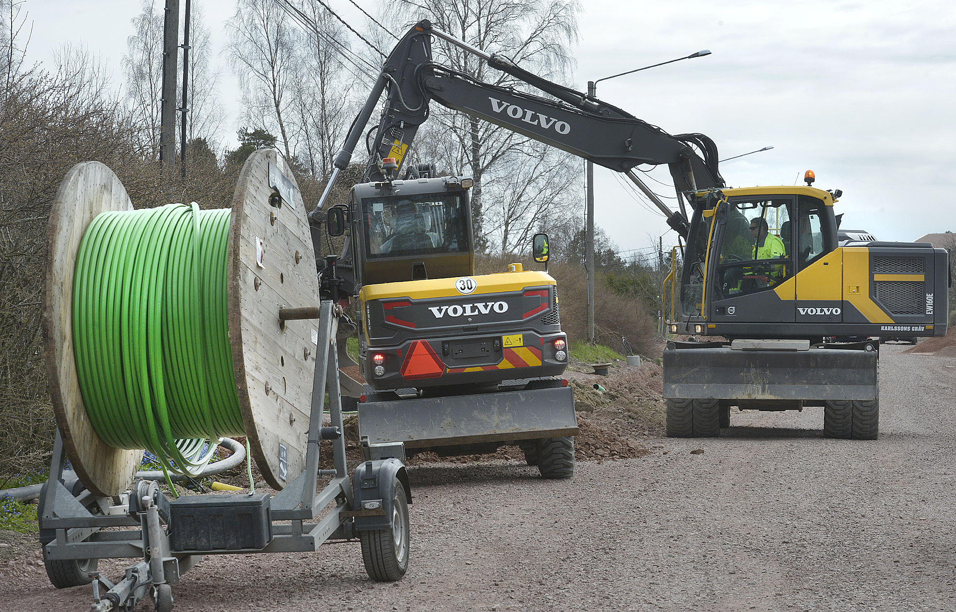 IP-Connect friades från brottsmisstanke