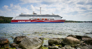 Kraftigt uppåt för Viking Line