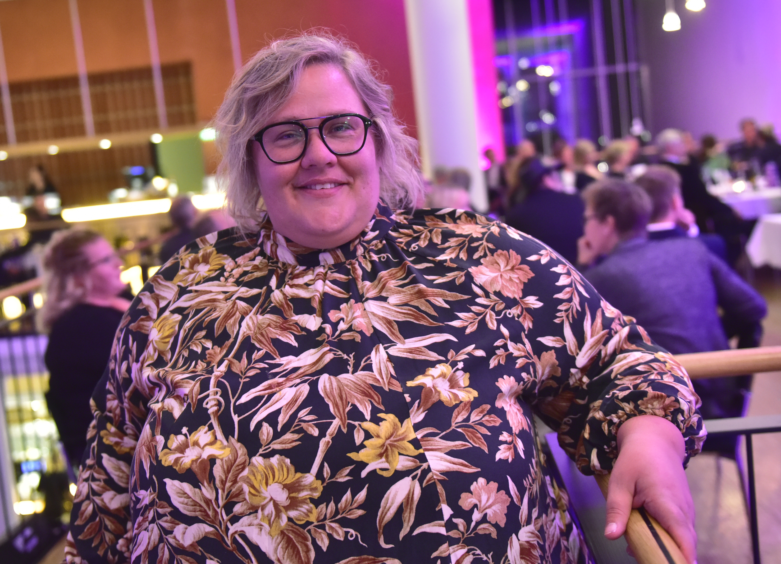 Nervöst och förväntansfullt bland valvakans deltagare