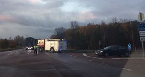 Polisen varnar för halkan