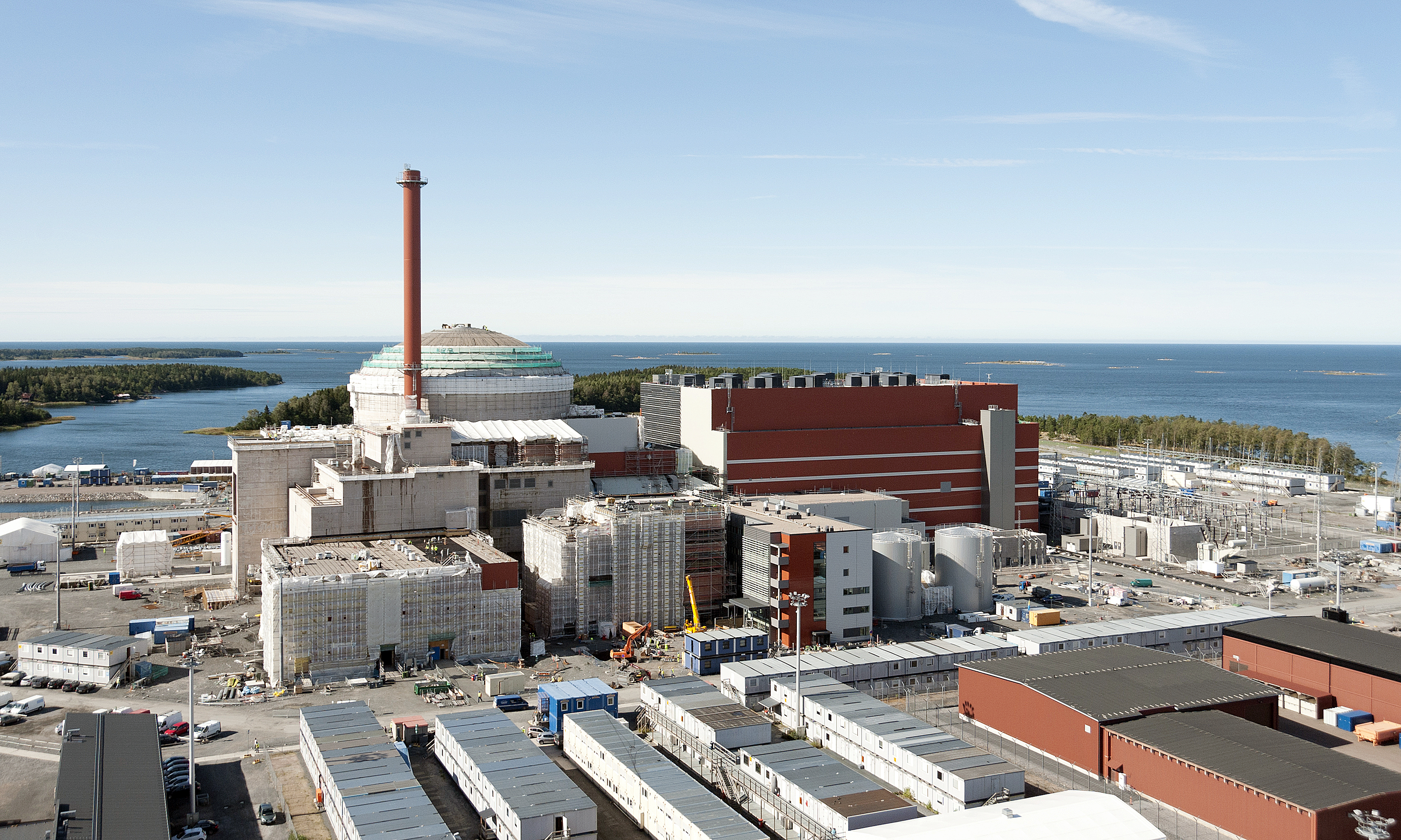 Driftstörningen vid Olkiluoto berodde på fel i systemet för kylvatten