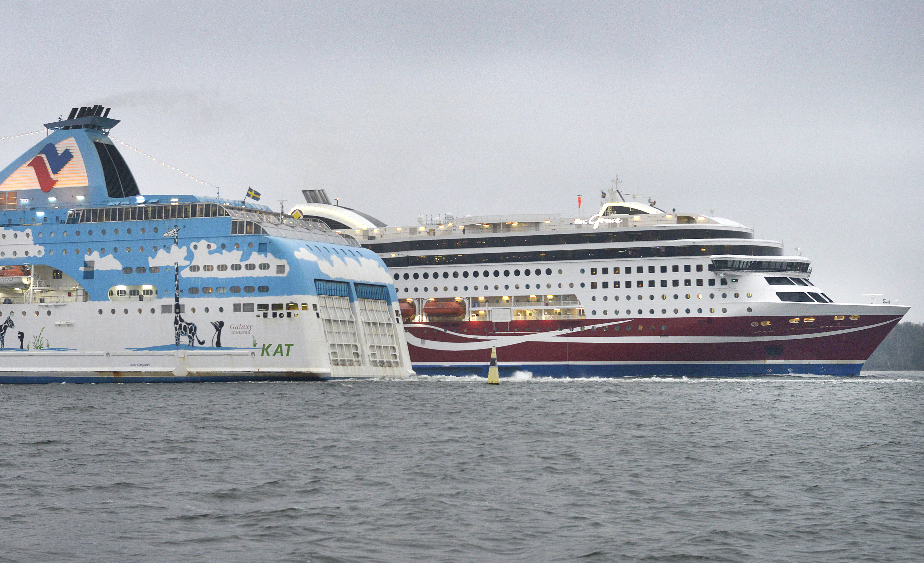 EU-mål: Sjöfarten ska bli klimatsmartare