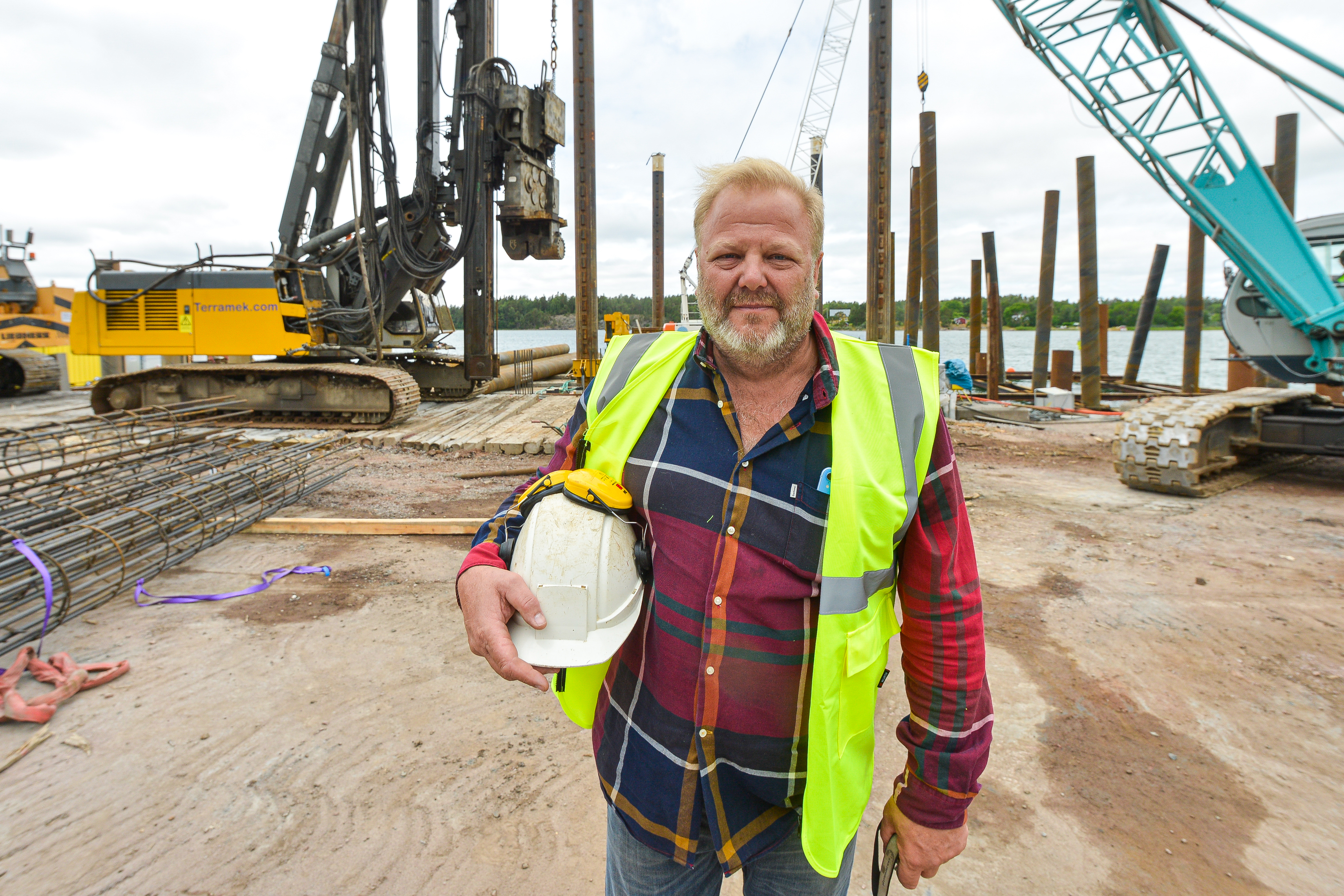 Stor sprickzon problem för Föglötunnel