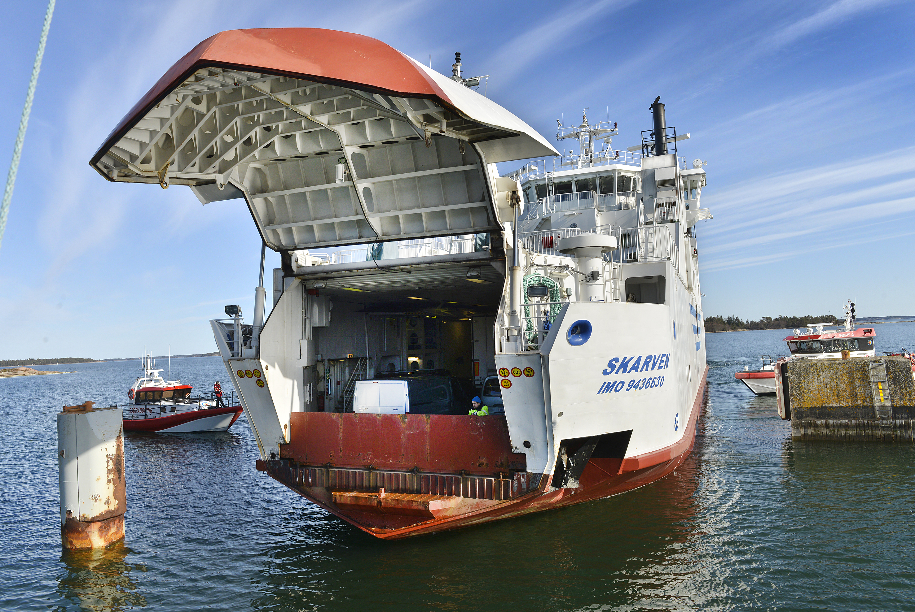 Skarvenförsening ”kostar massor”