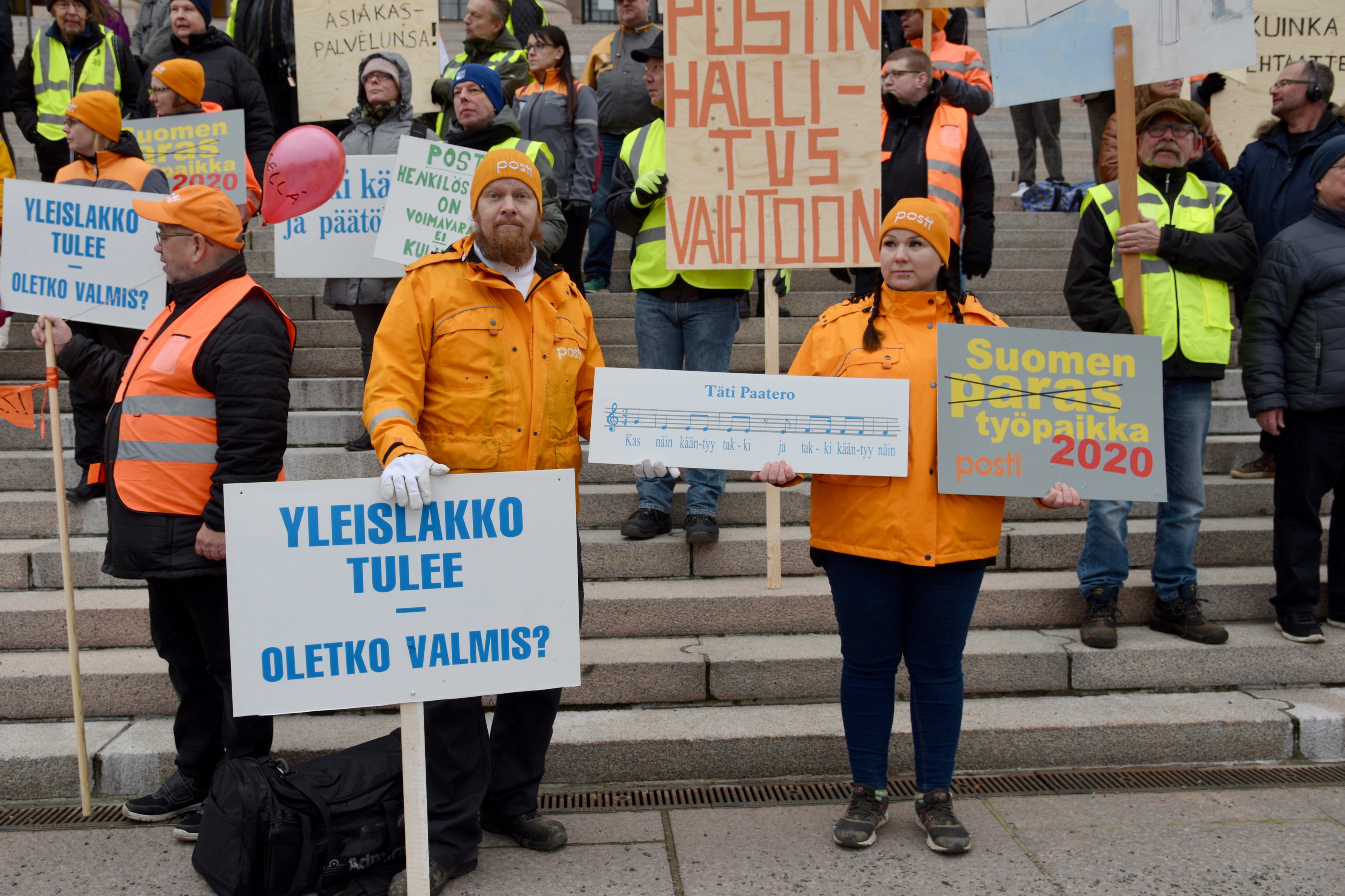 Posttvisten kan snart få en lösning