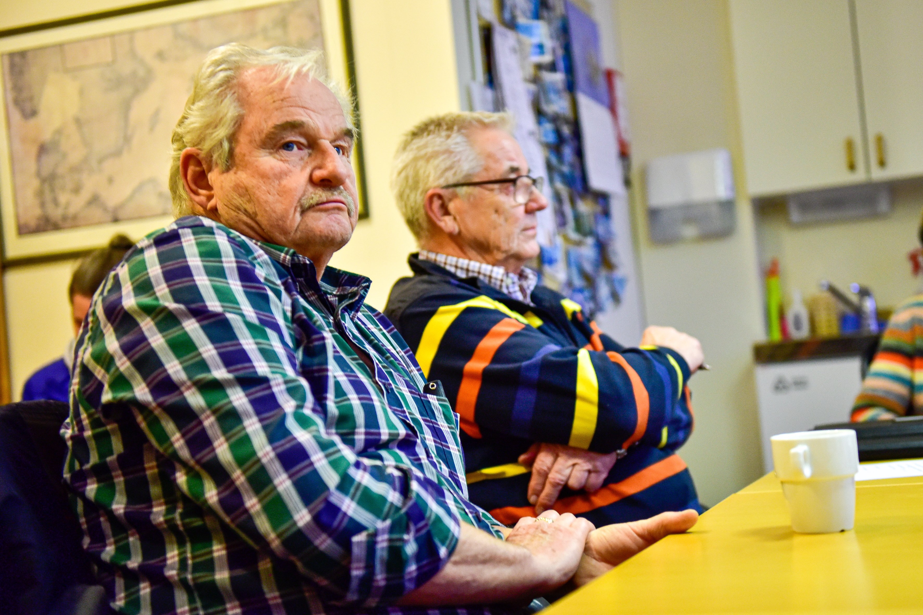 ”Vi har inte gjort någonting dåligt”