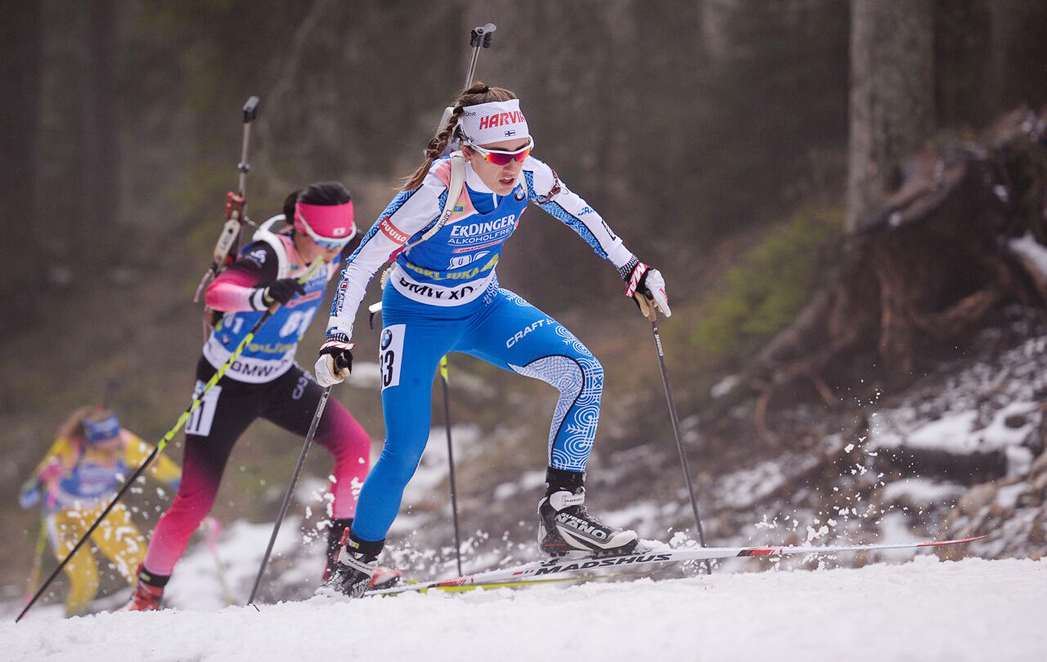 Så följer du Jenny Fellman i världscupen