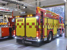 Liten markbrand i Jomala