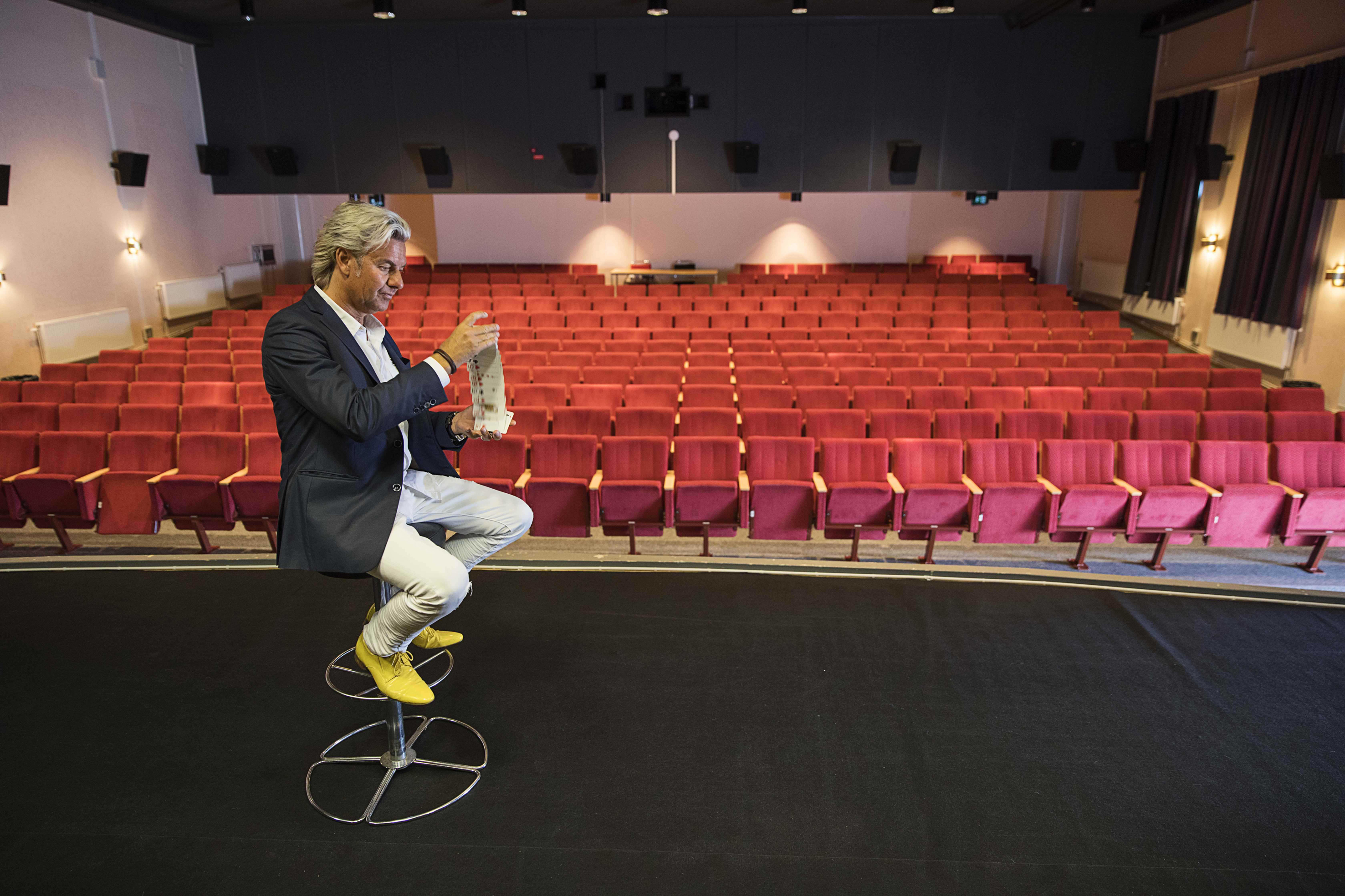 ”Magin är mitt vapen”