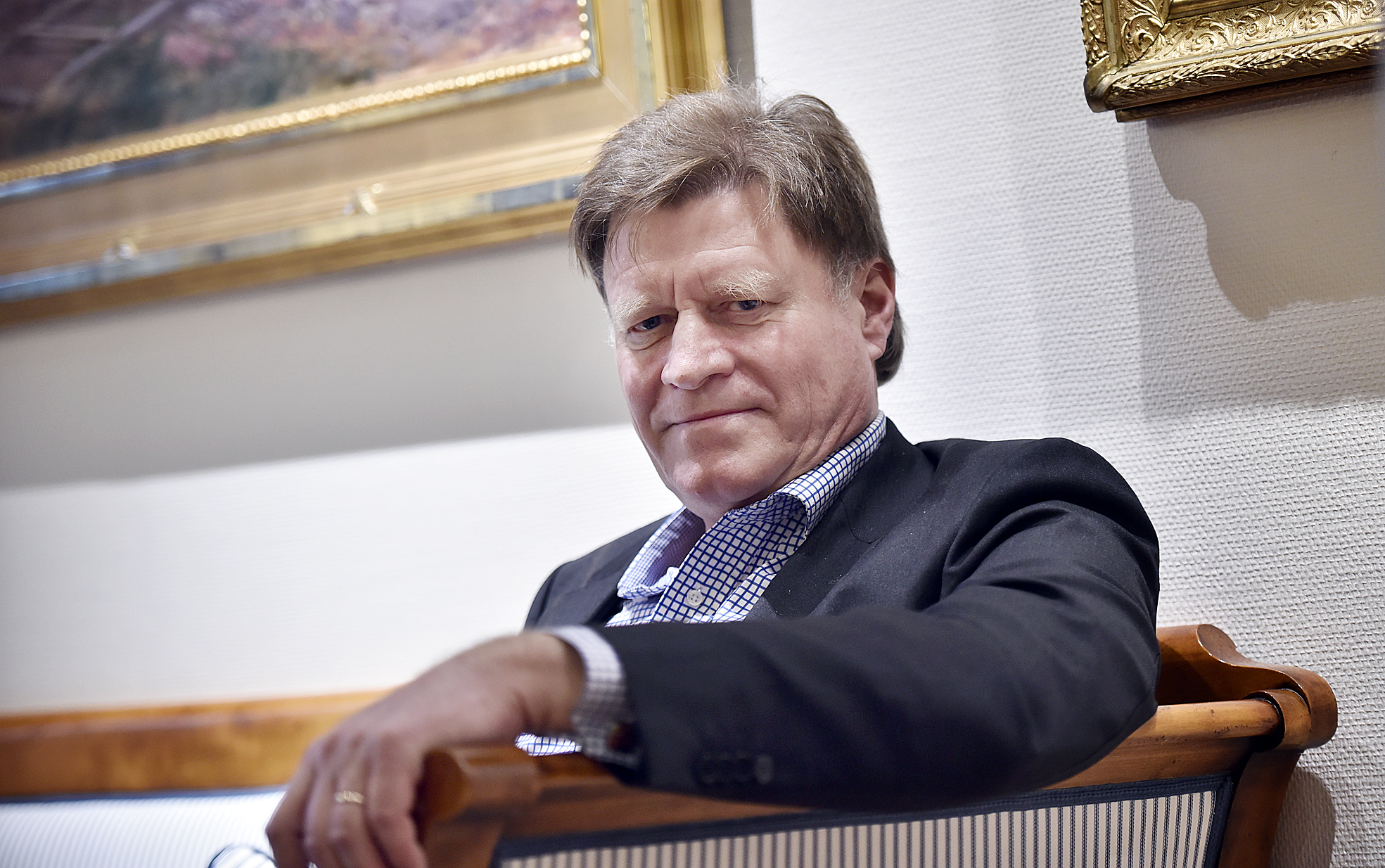 Ömsen-veteranen Göran Lindholm tvingas sluta