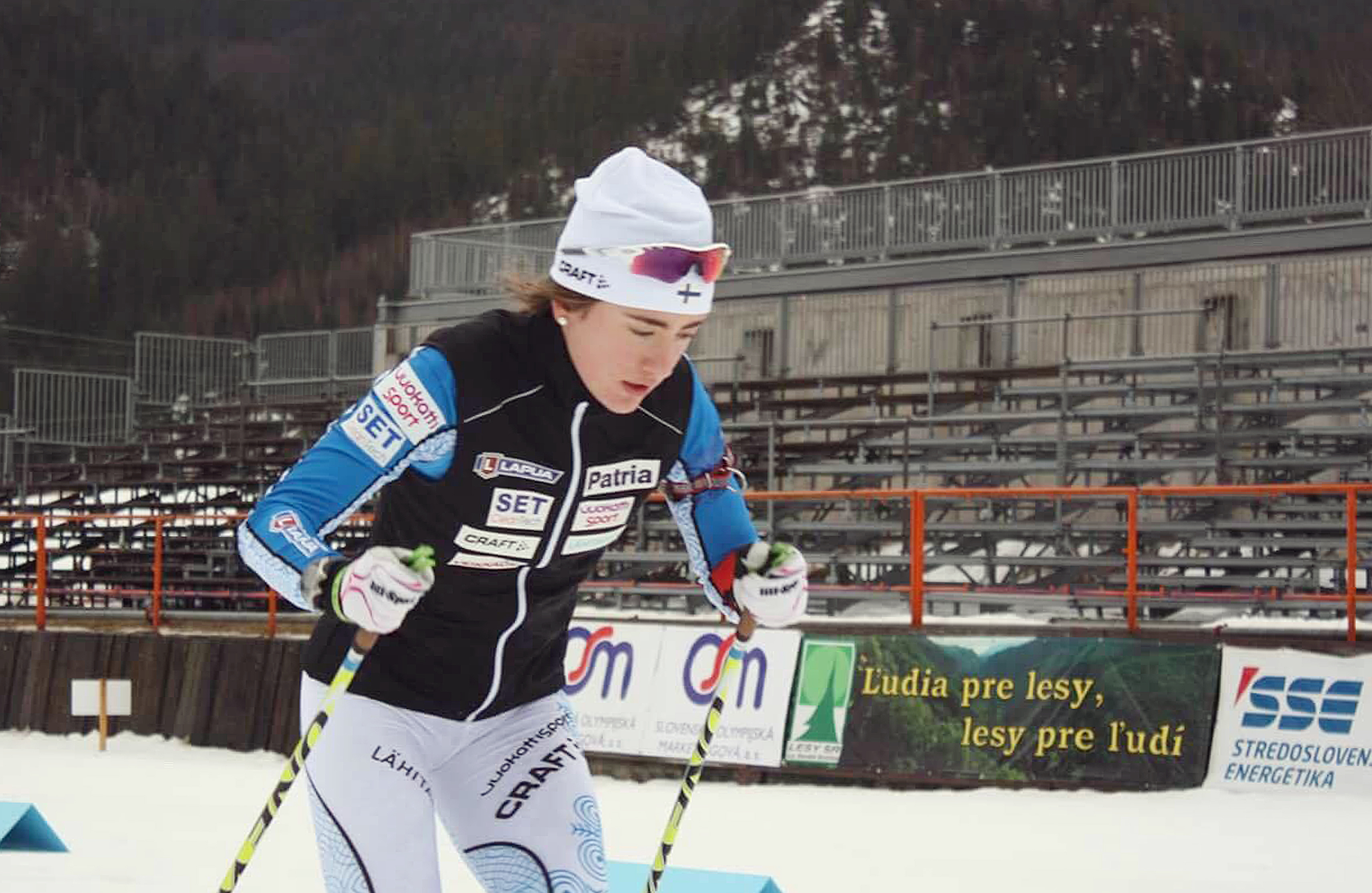 Ny världscuptävling väntar Jenny Fellman