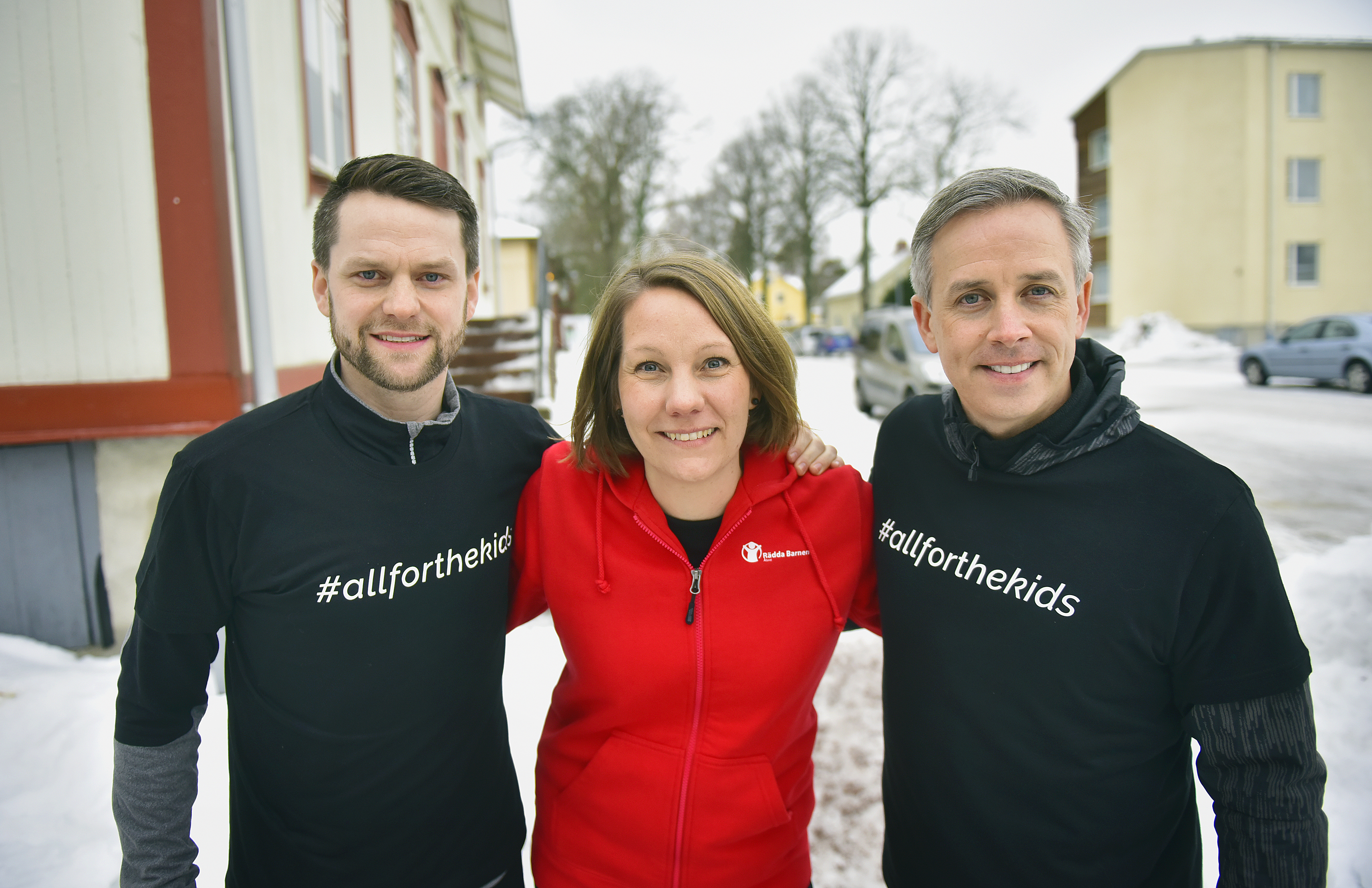 All for the kids framme på upploppet