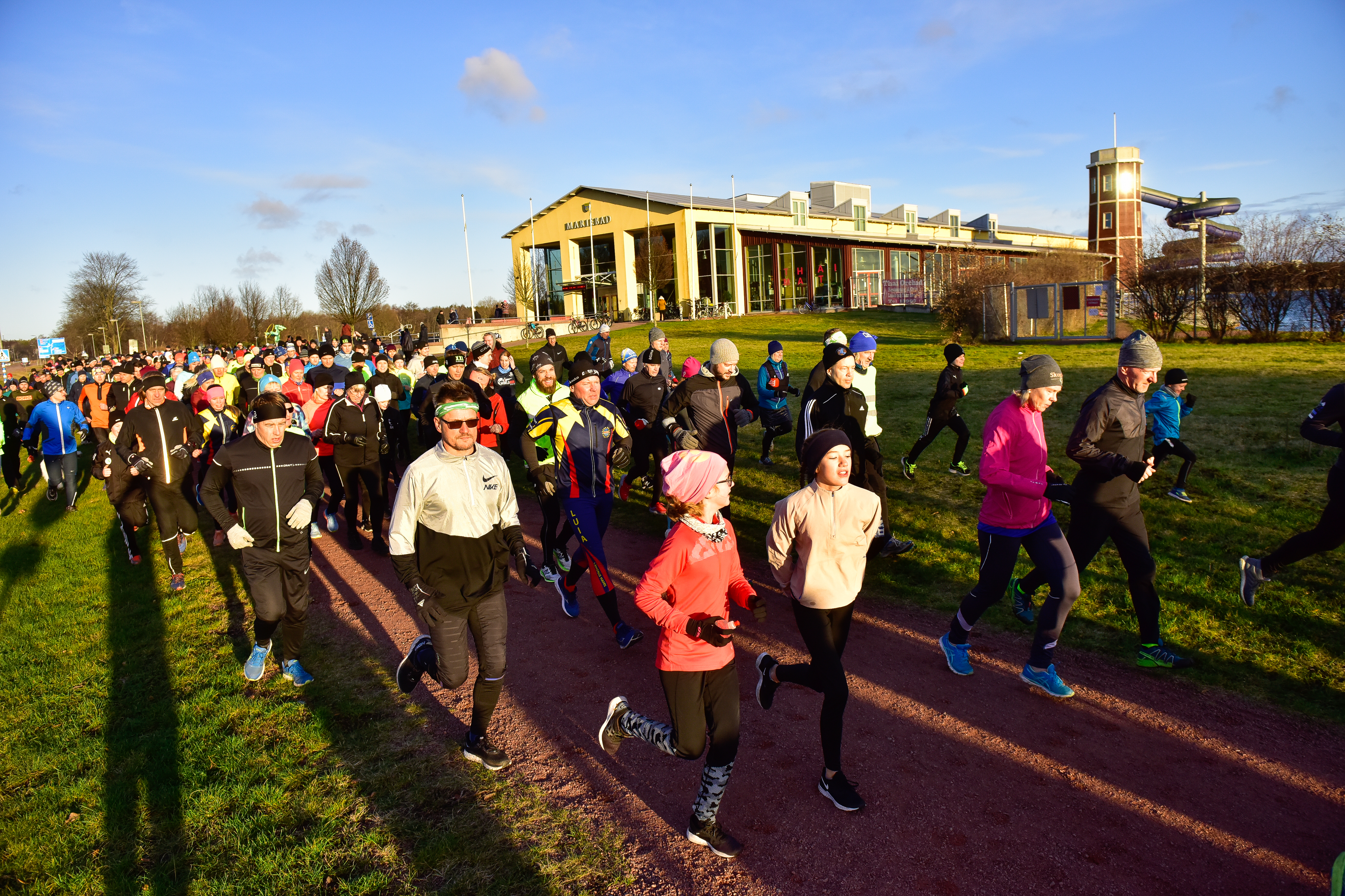 Nyårsruset arrangeras virtuellt