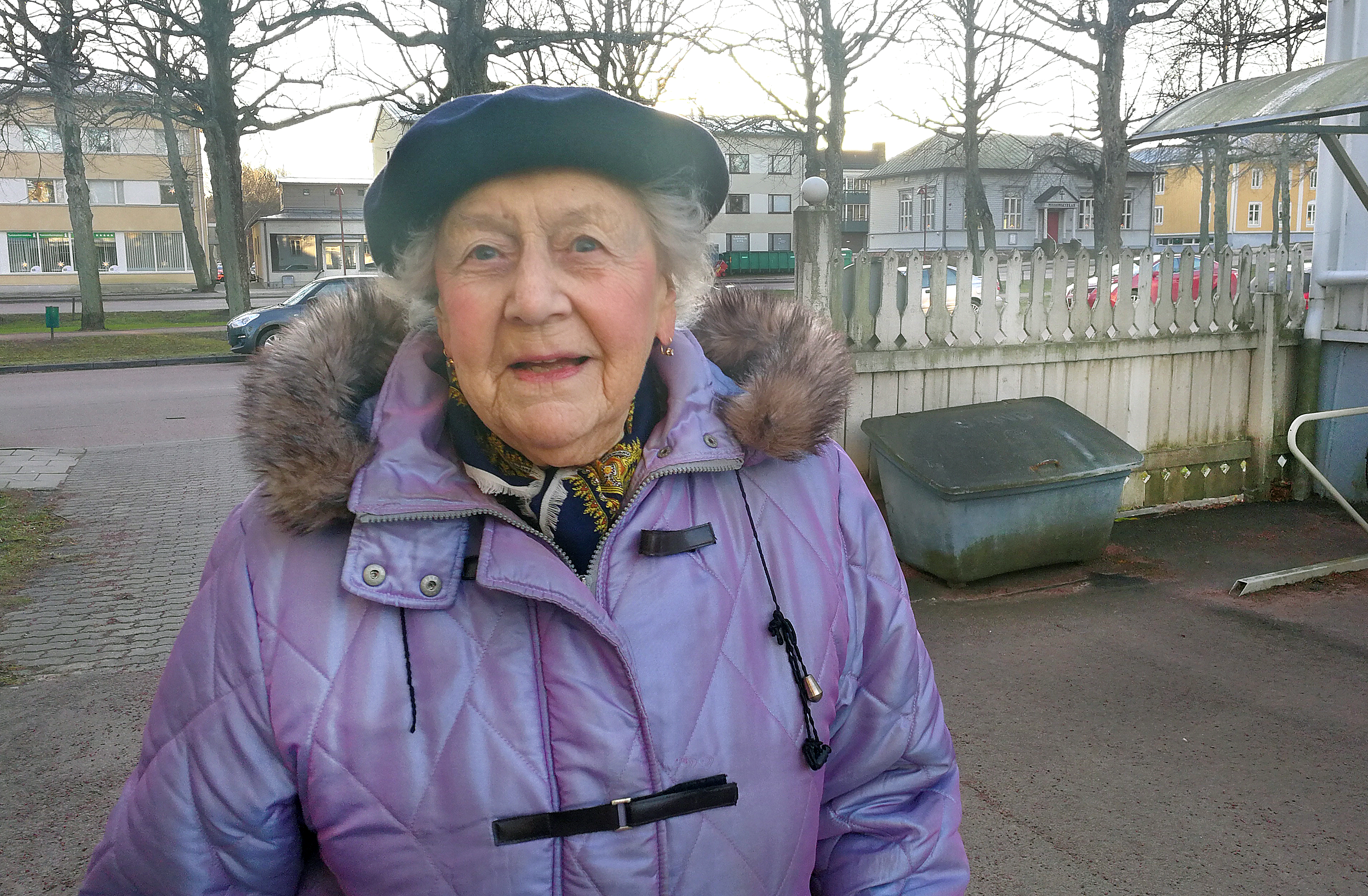 ”Det säger jag inte åt dig”