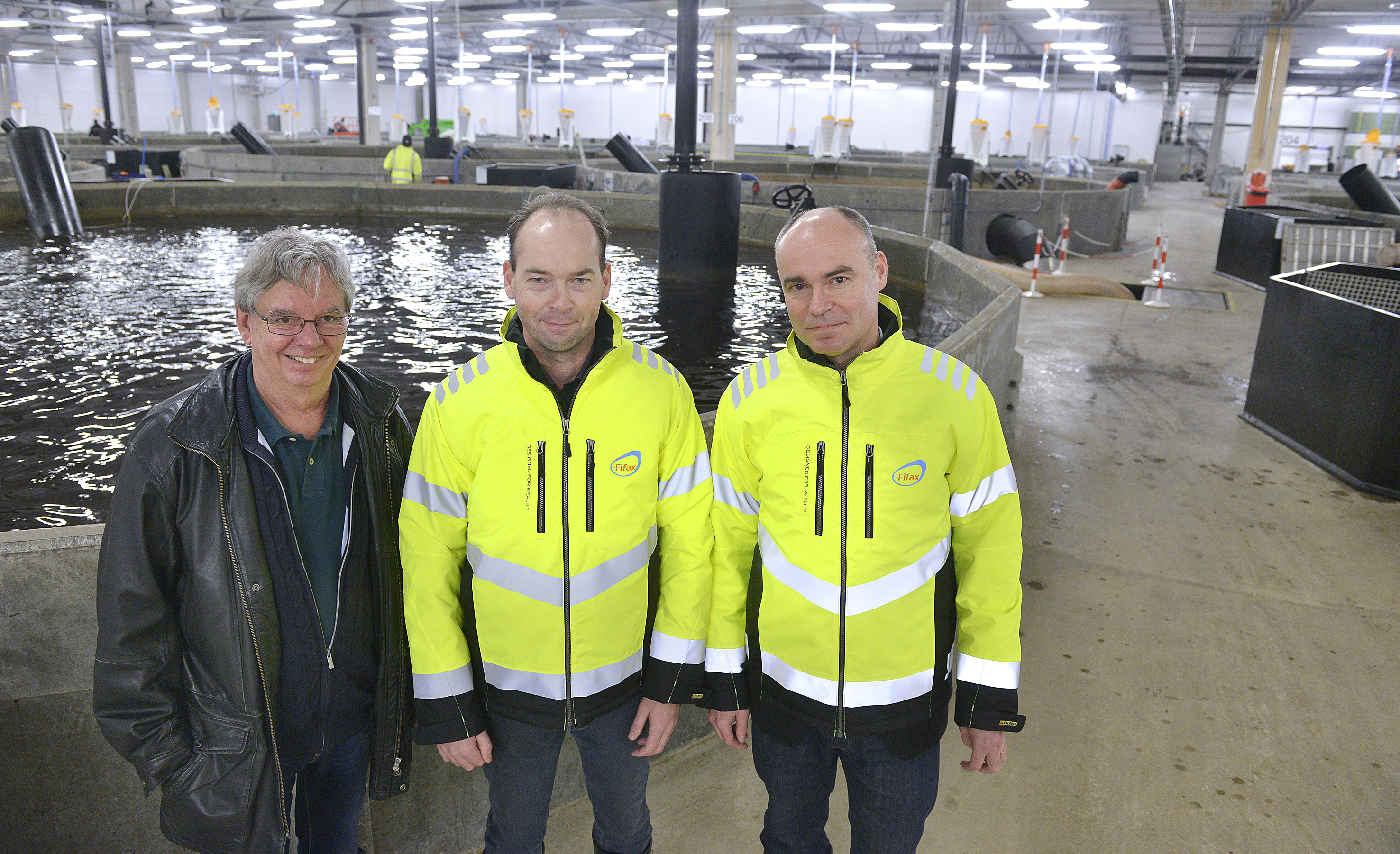 Fifax skruvar upp takten