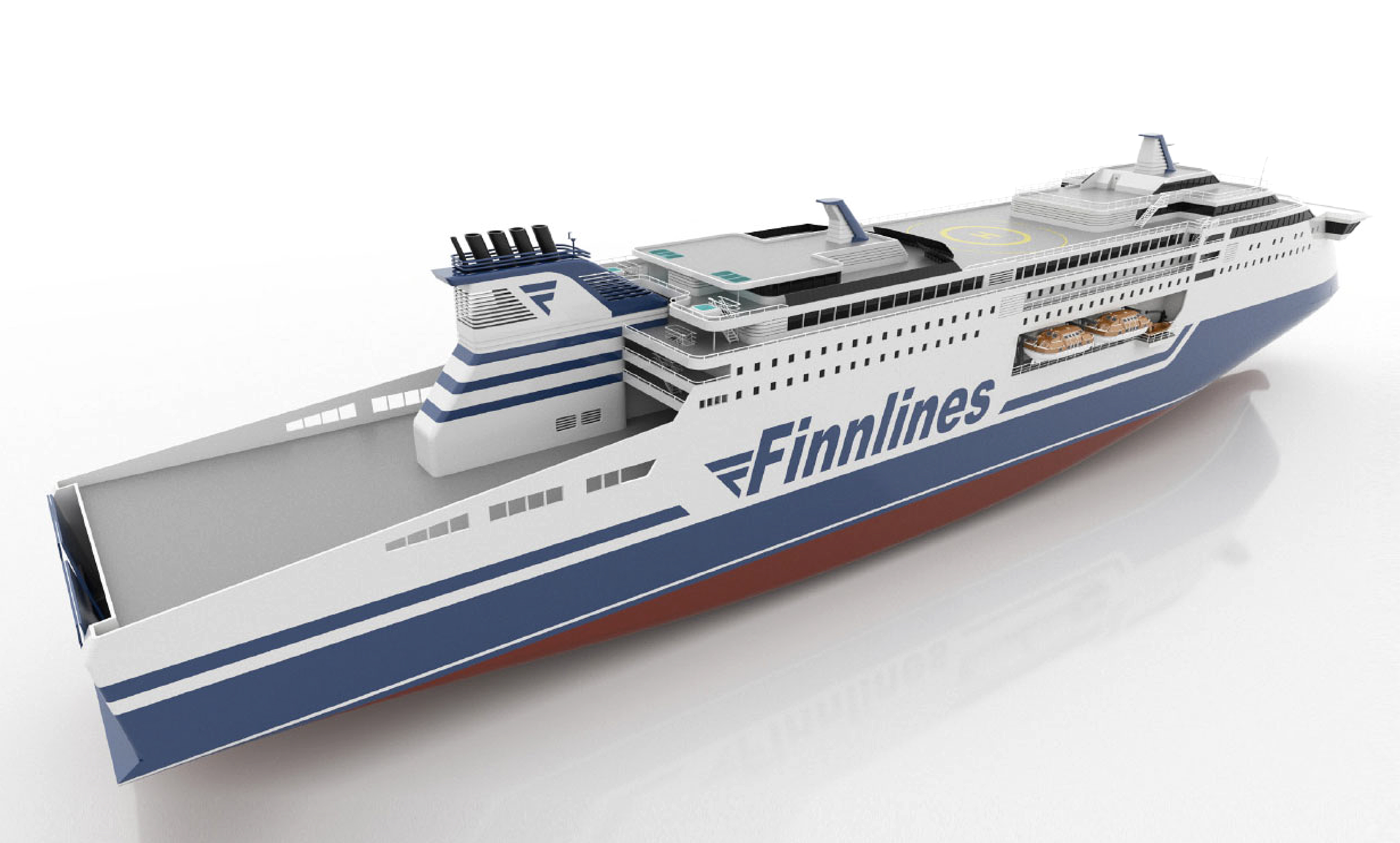 Finnlines beställer två miljövänliga fartyg