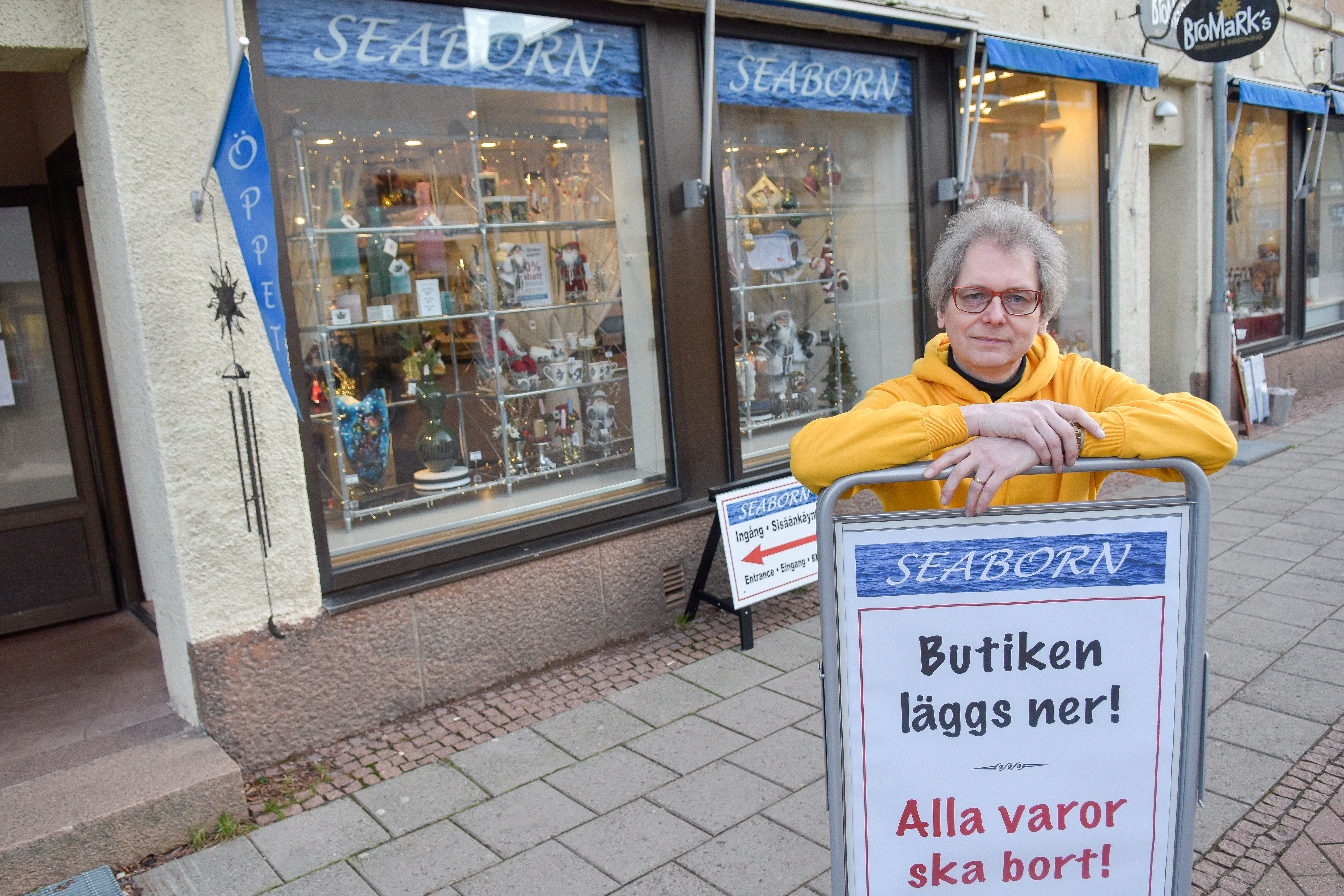 Nu stänger han butiken som varit hans baby