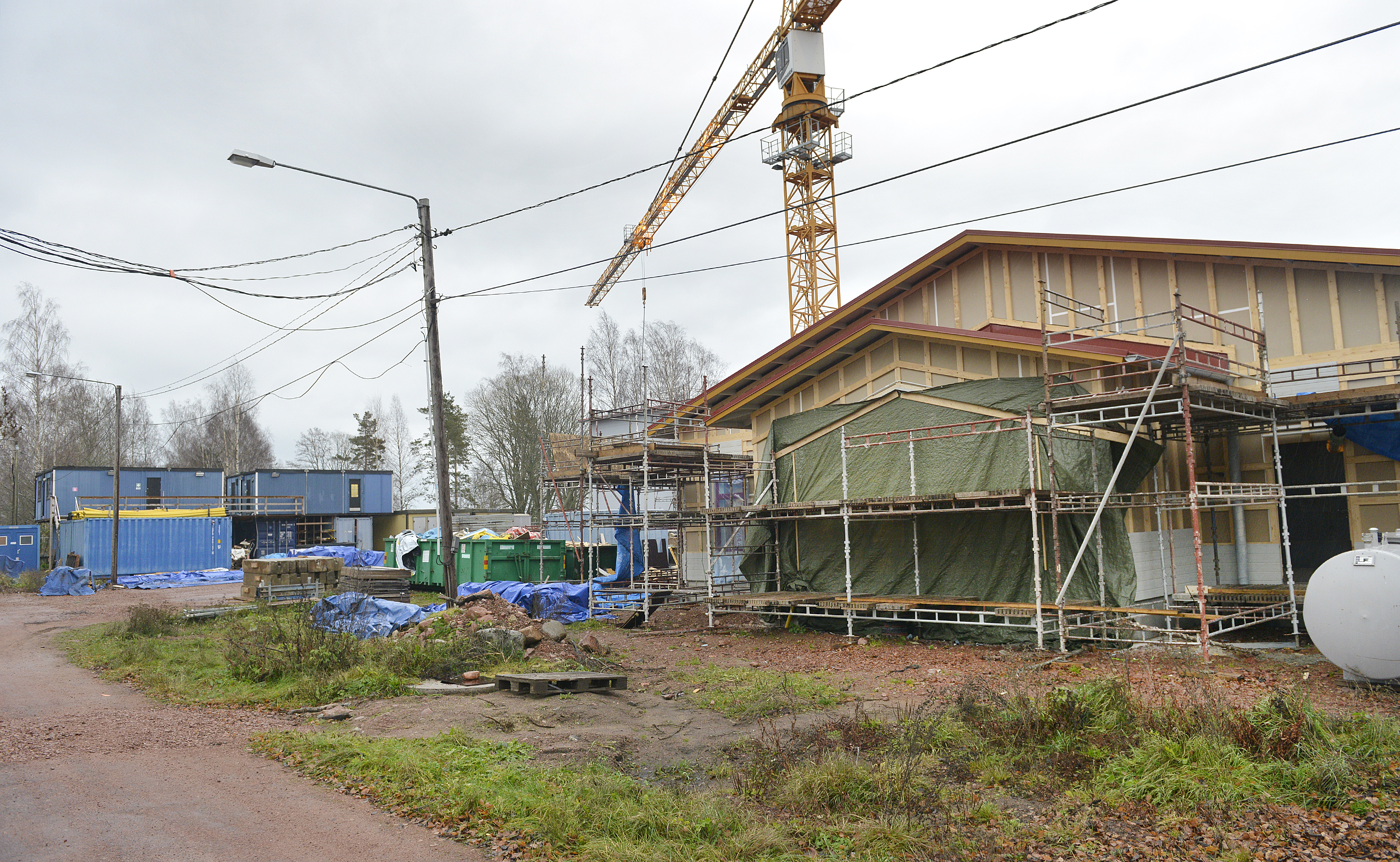 Samlingshuset återigen försenat
