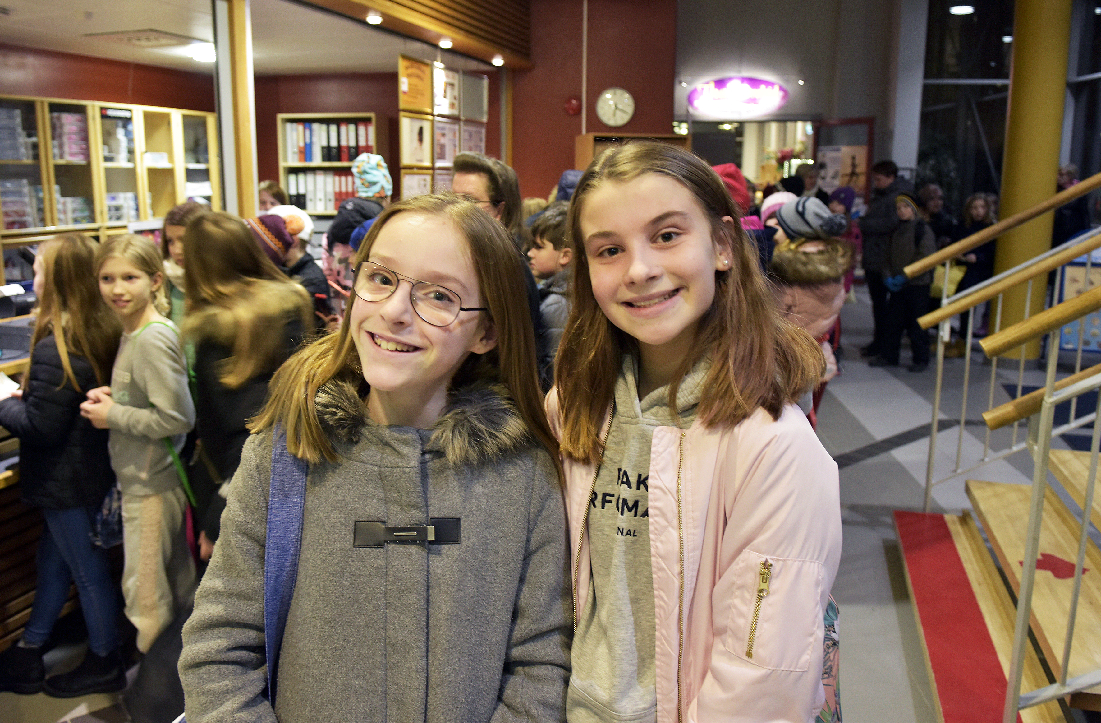 ”Man simmar och har roligt”