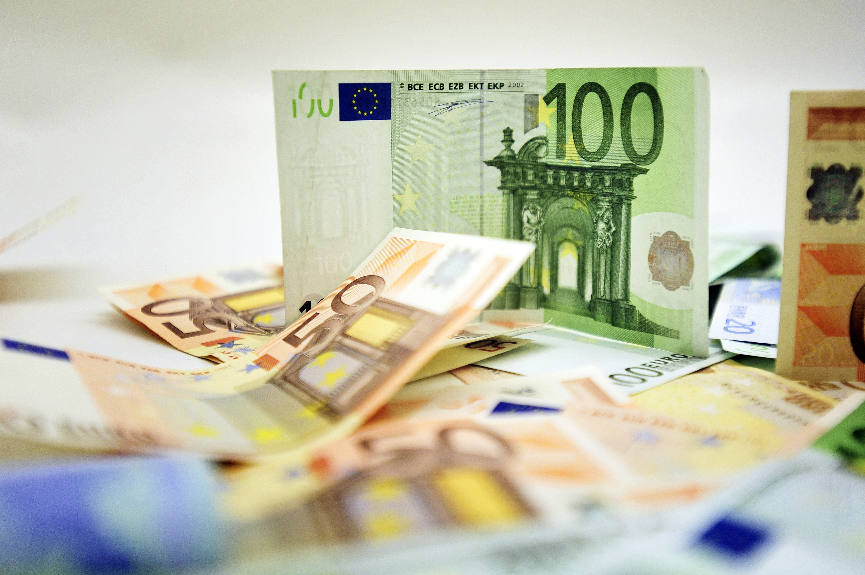 Finansministern tror på småföretagen