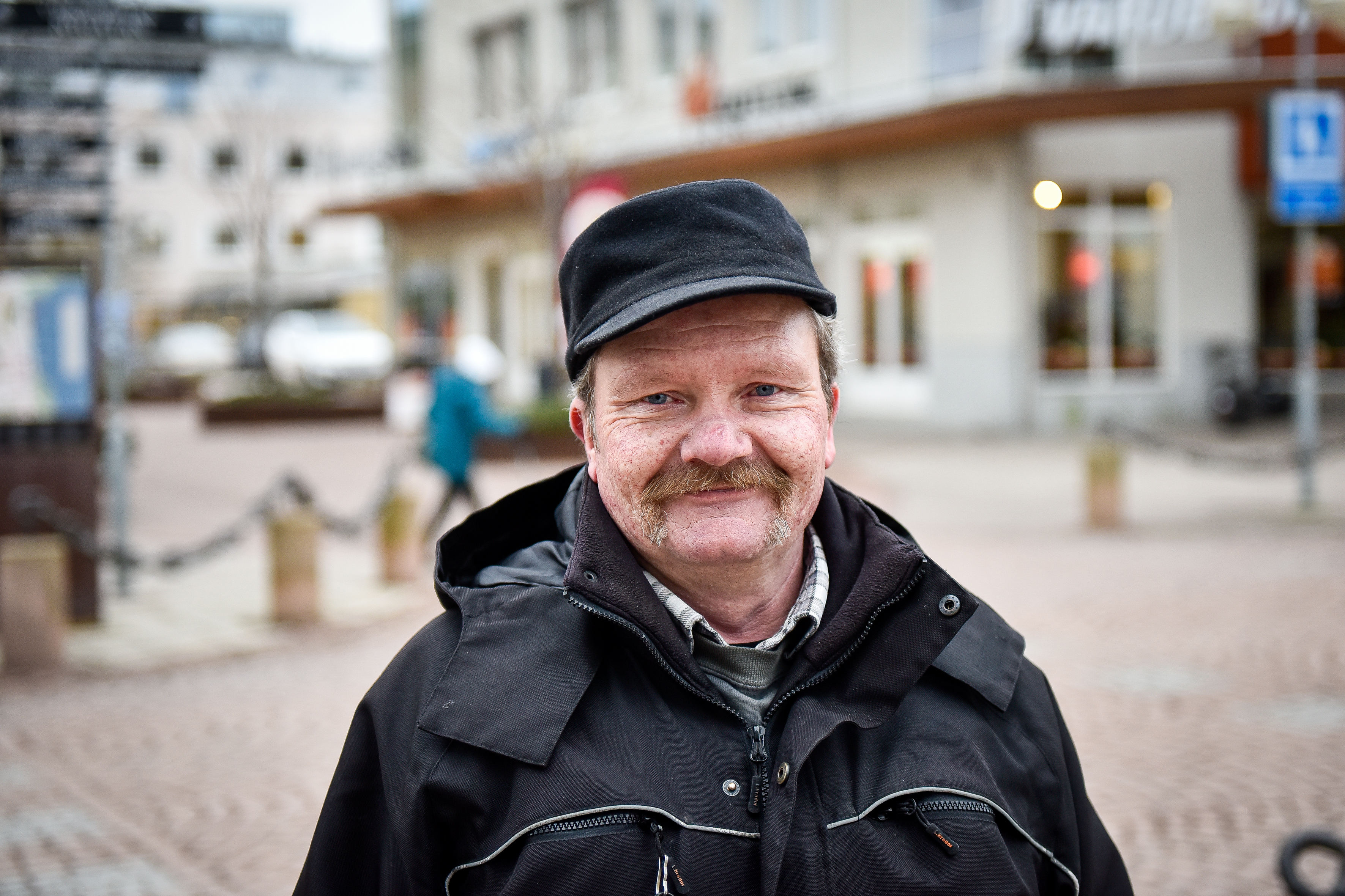 ”Jag har så många byggprojekt”