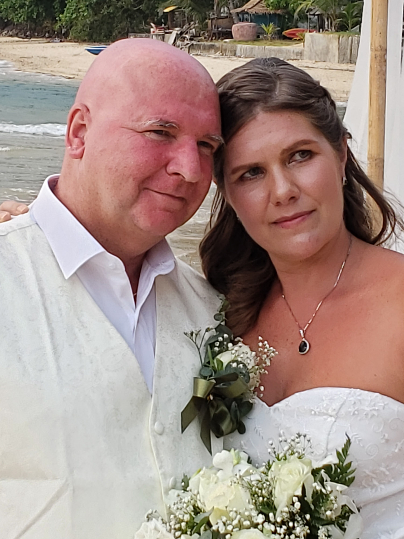 Christer Albert Edström och Sonja Helena Ståhl