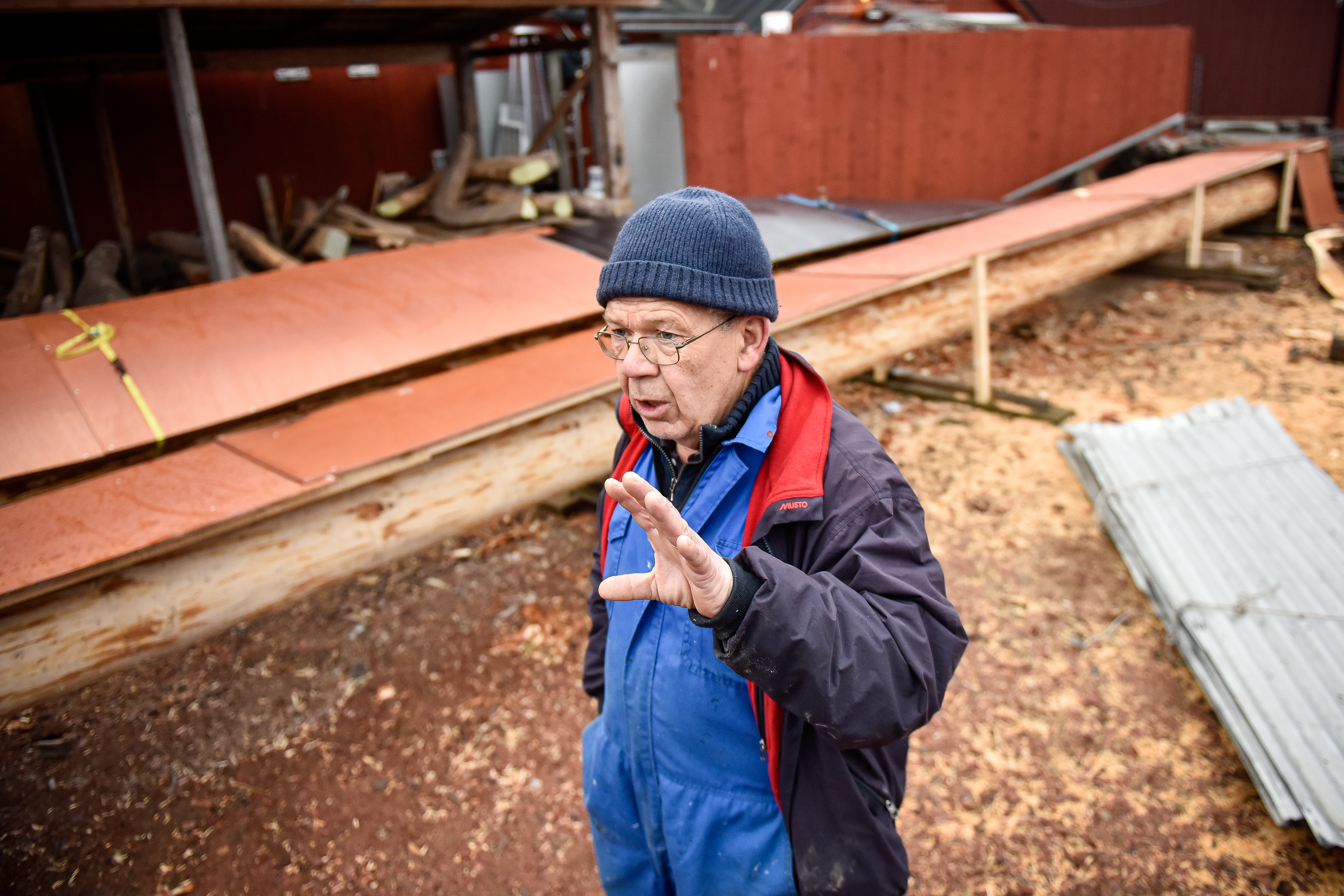 Albanus liv förlängs med ny stormast