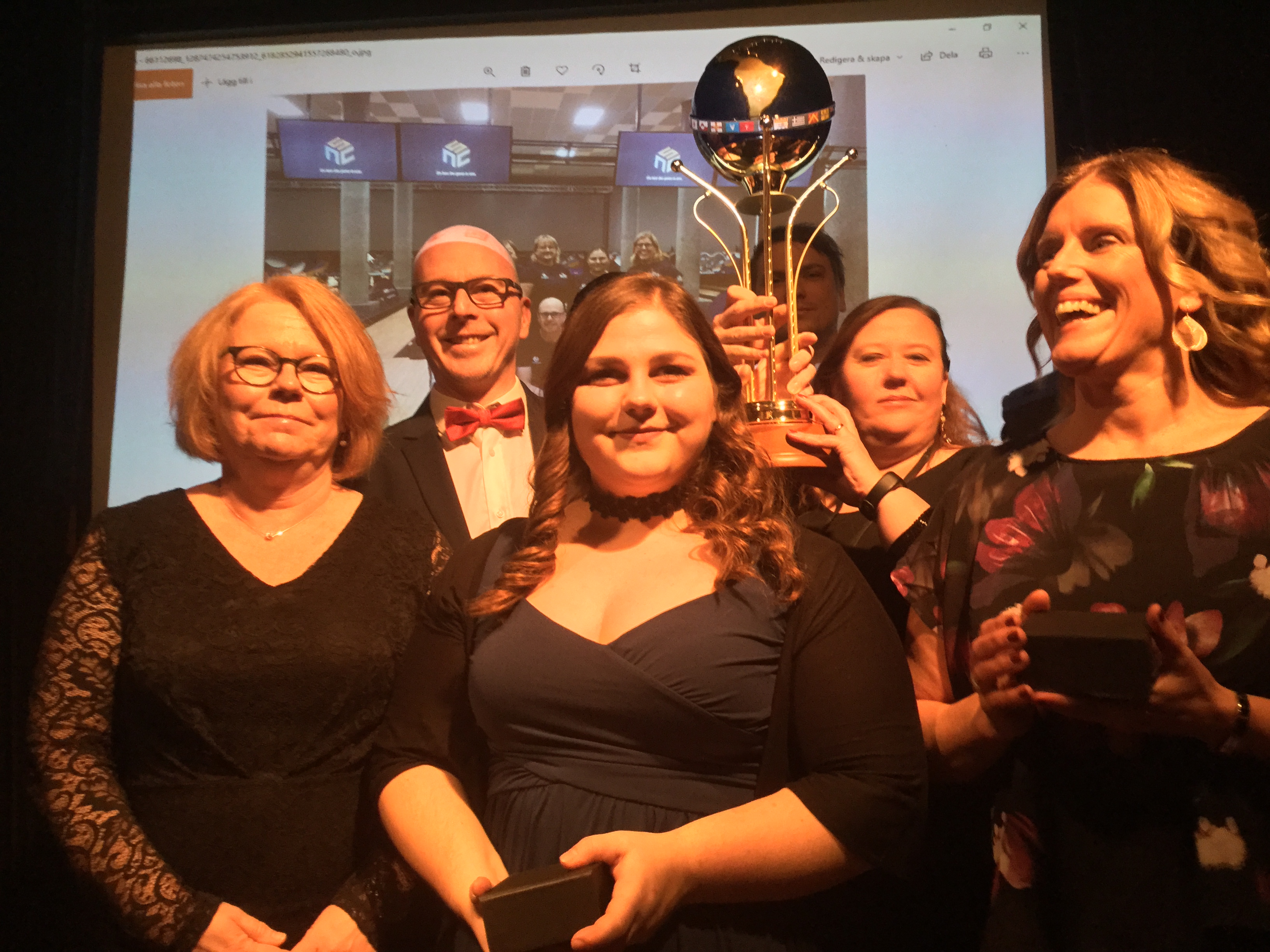 Bowlinglaget blev Öspelspärlor