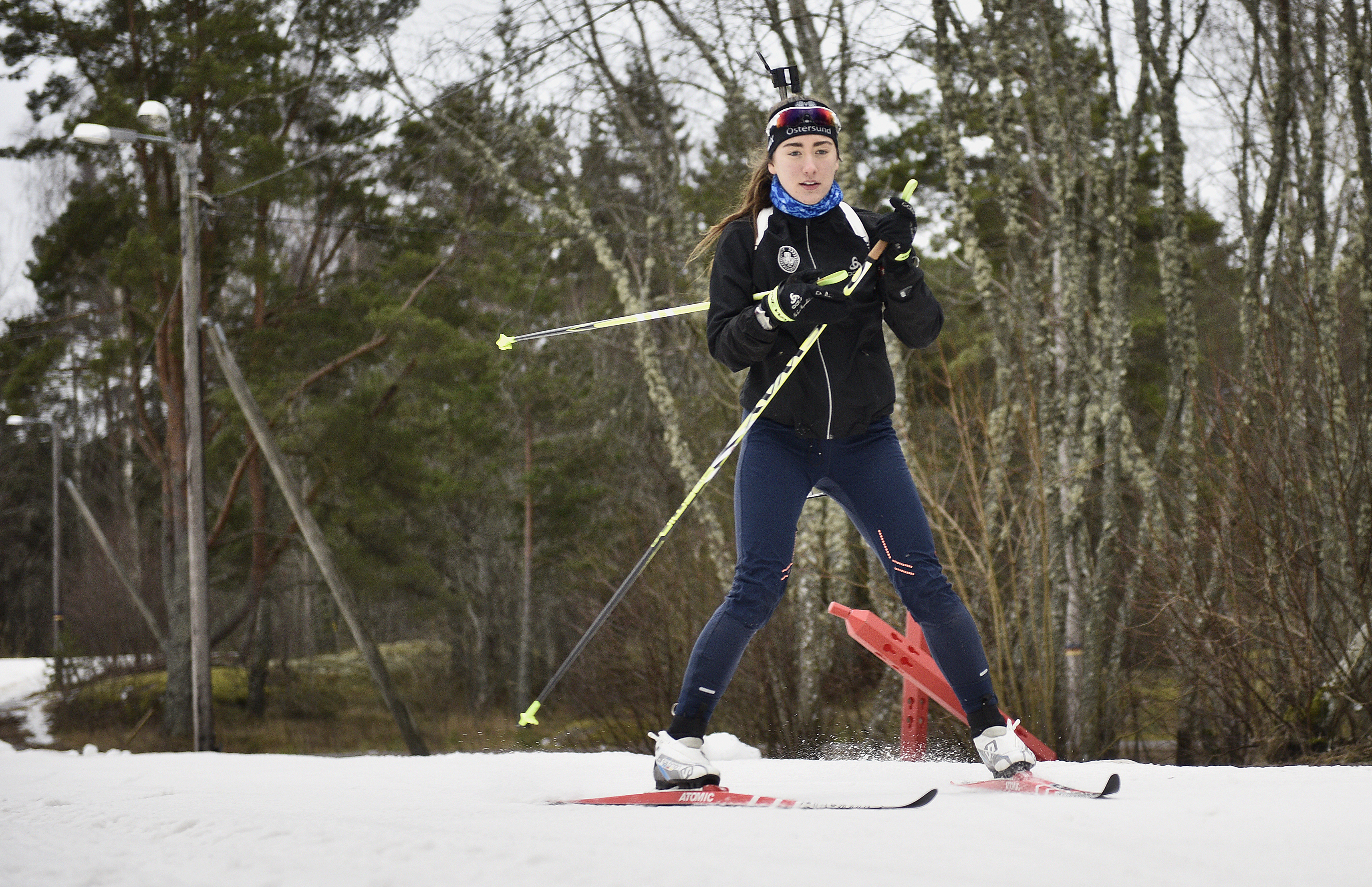 Fellman får sikta in sig på dubbla tävlingar i Italien