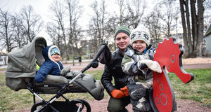 ”De tycker det är kul med lekrummen”