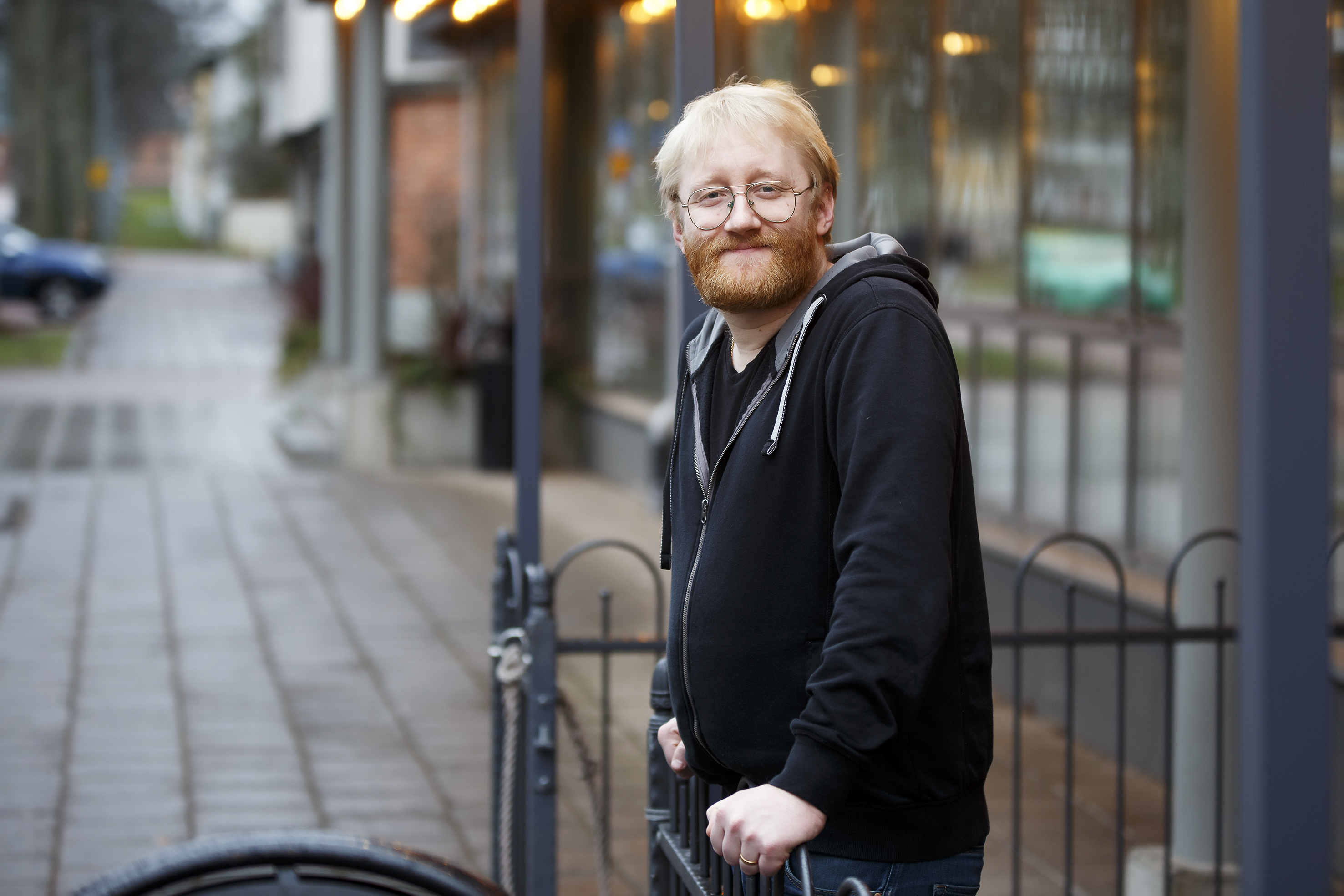 ”Mest blir det att bära och plocka”