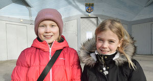 ”En hel låda med majskrokar”