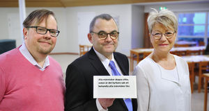 Lindbäck till kyrkomötet