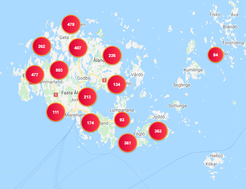 Klockan 01.58: 3886 utan ström – Cinderella-avgång inställd