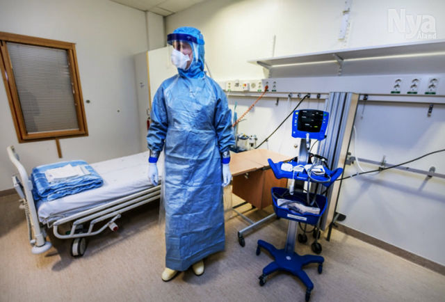 Här kan du se måndagens corona-info corona