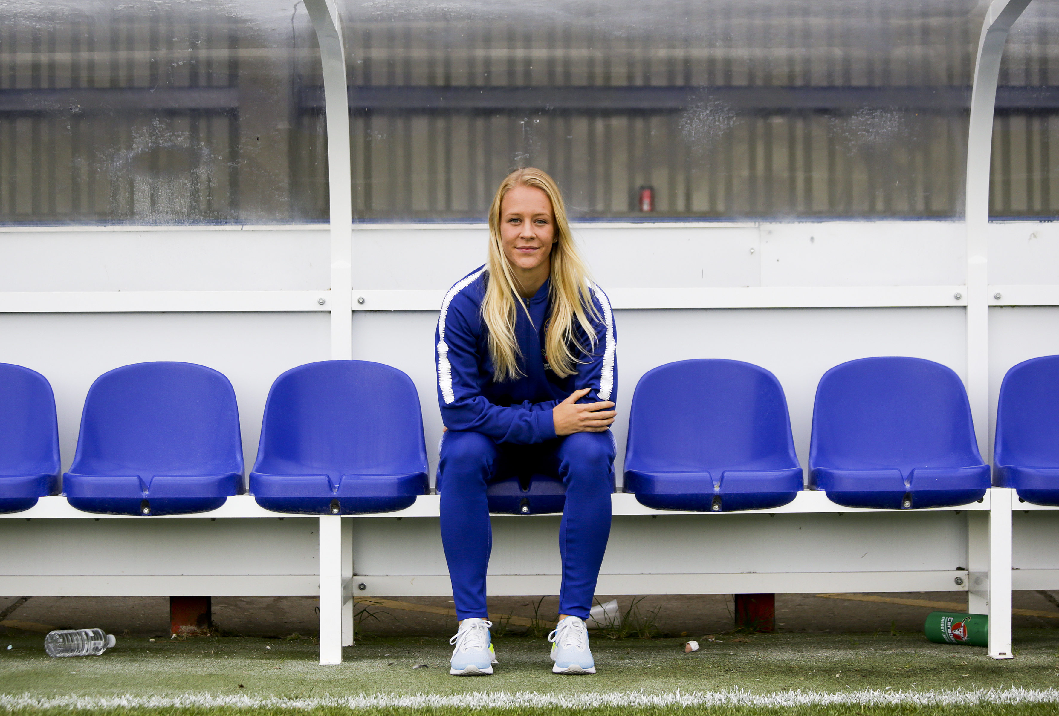 Cupguld för Engmans Chelsea