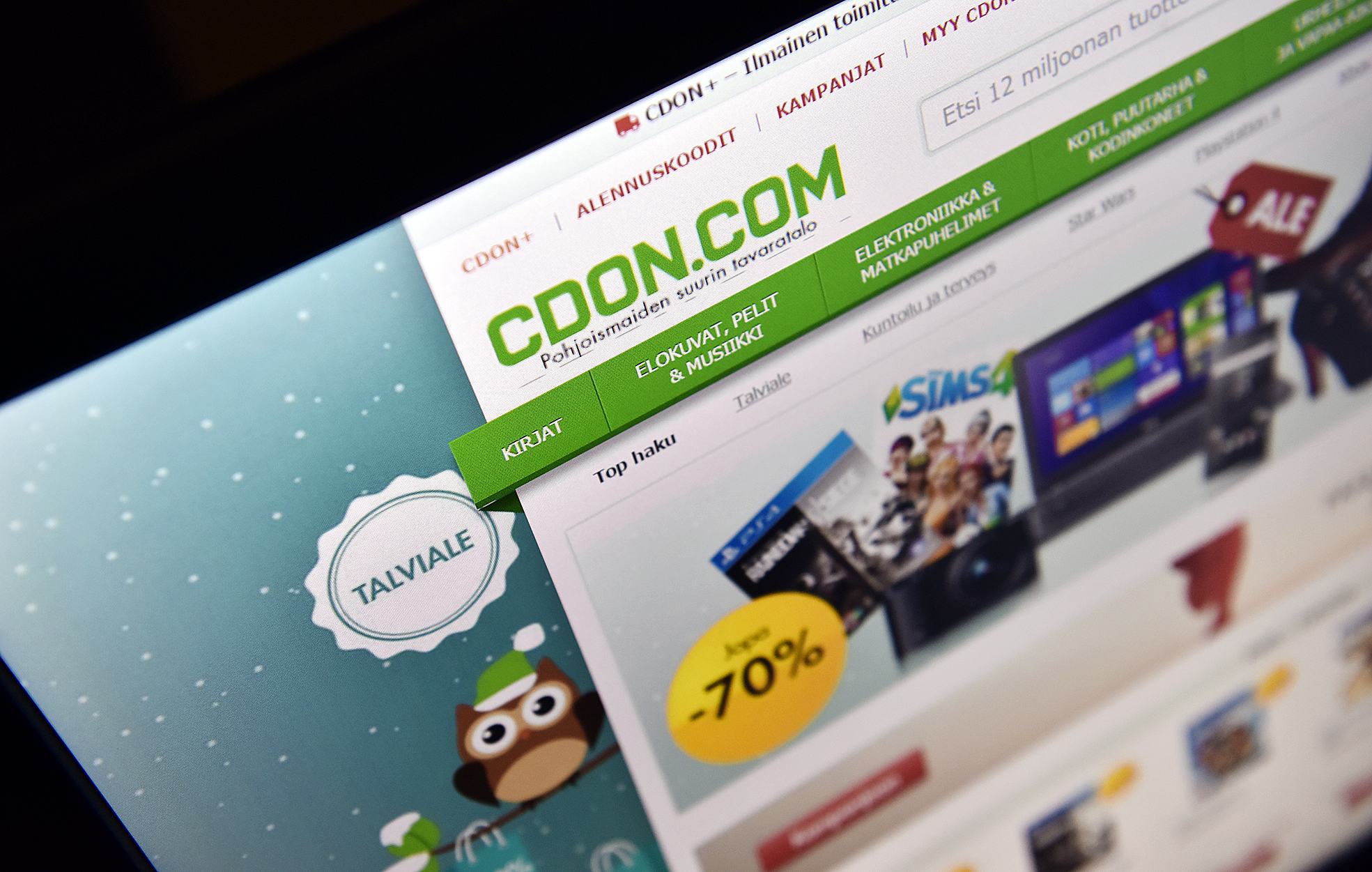 Missnöje mot CDON-domen