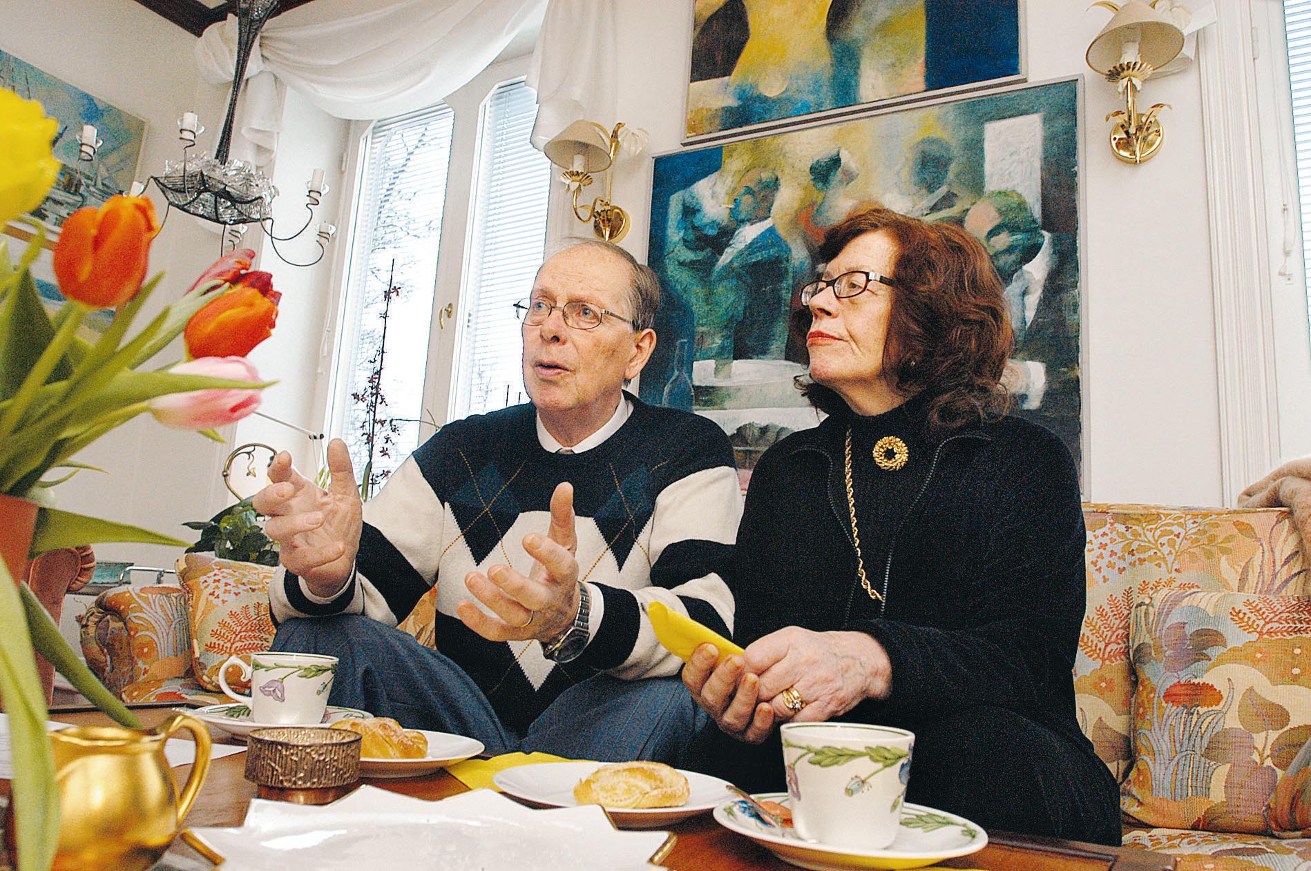 Konstmuseet visar familjen Johanssons donation