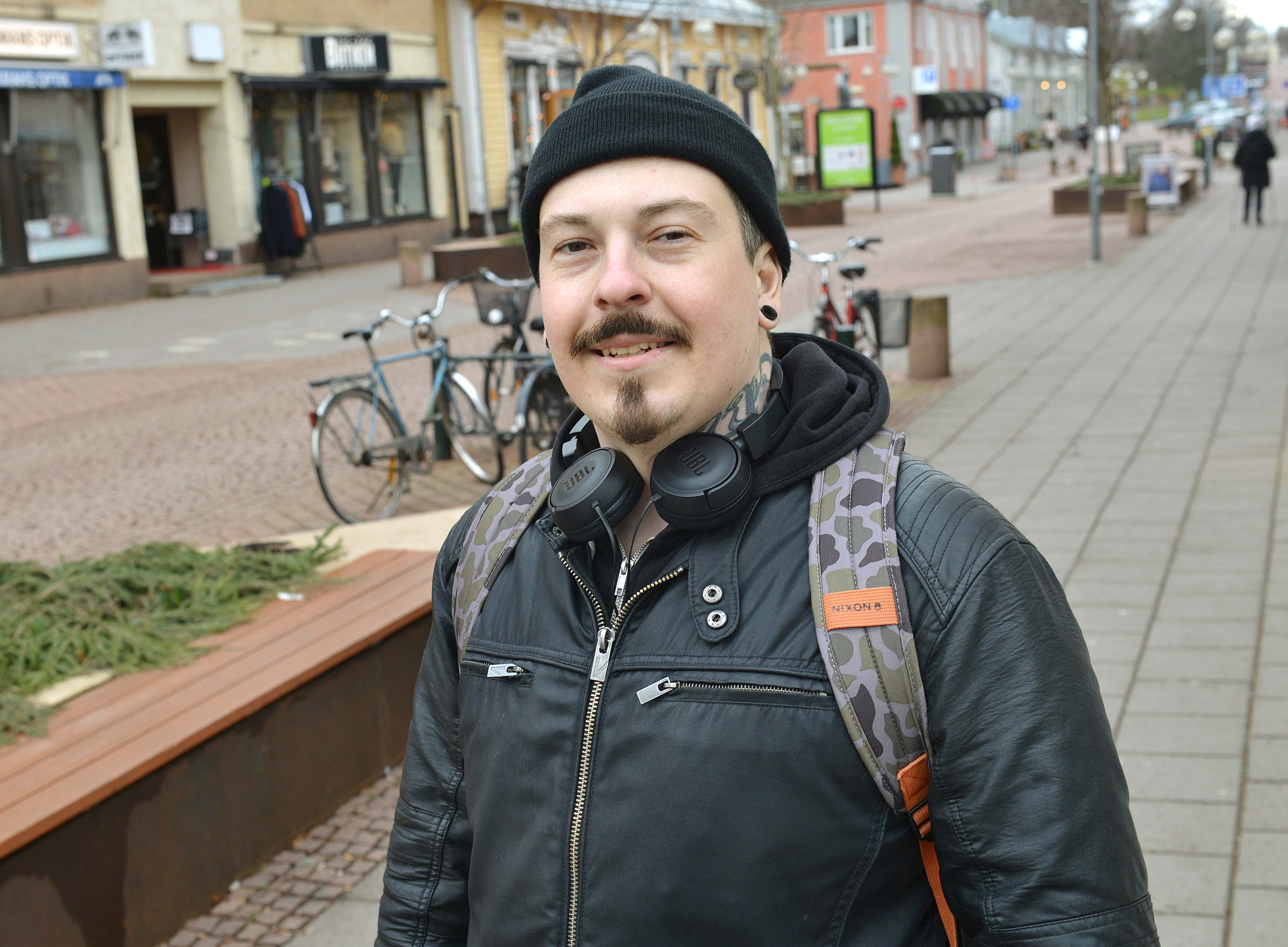 ”Jag har en katt som heter Stefan”