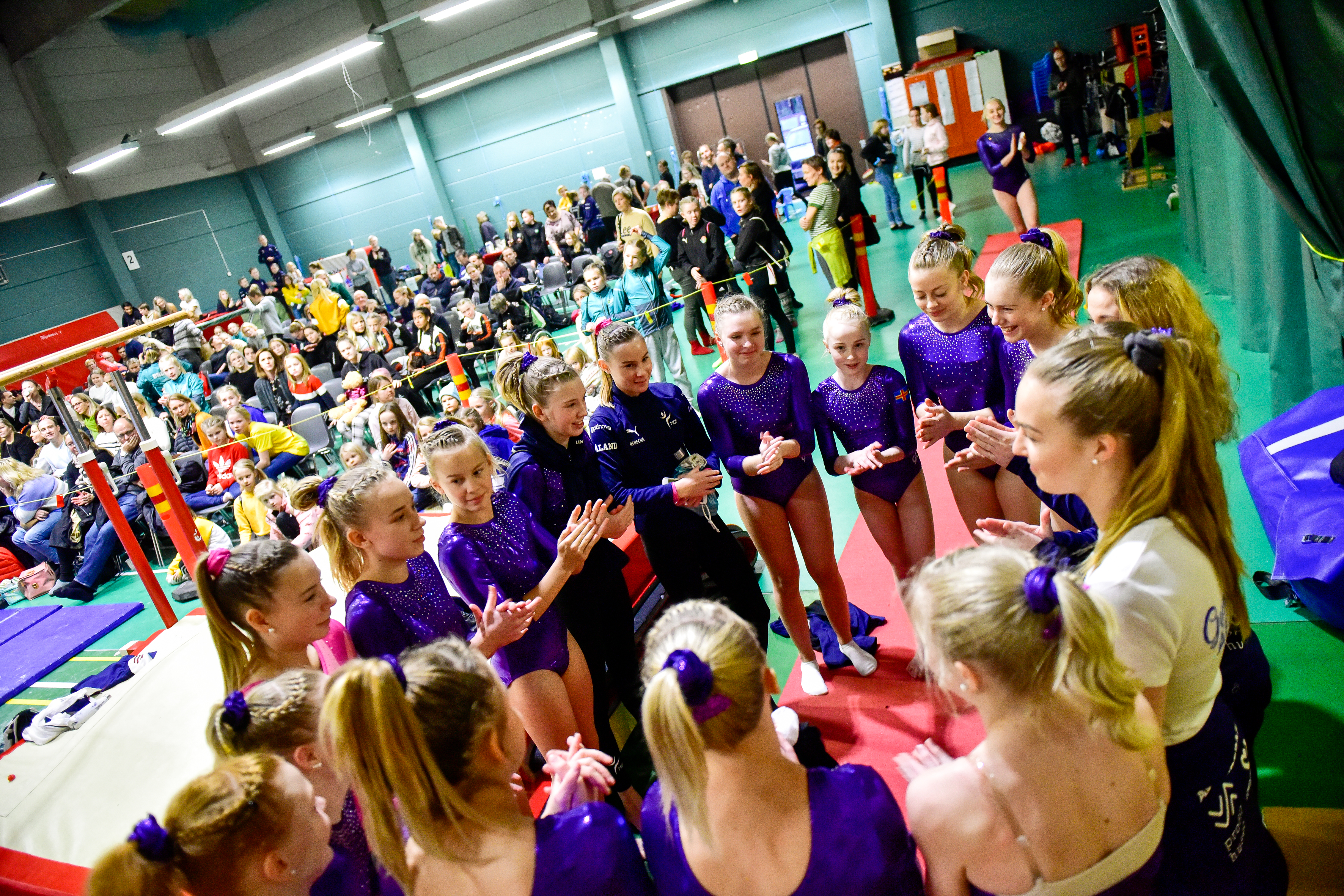 1 000 argument för gymnastikhall