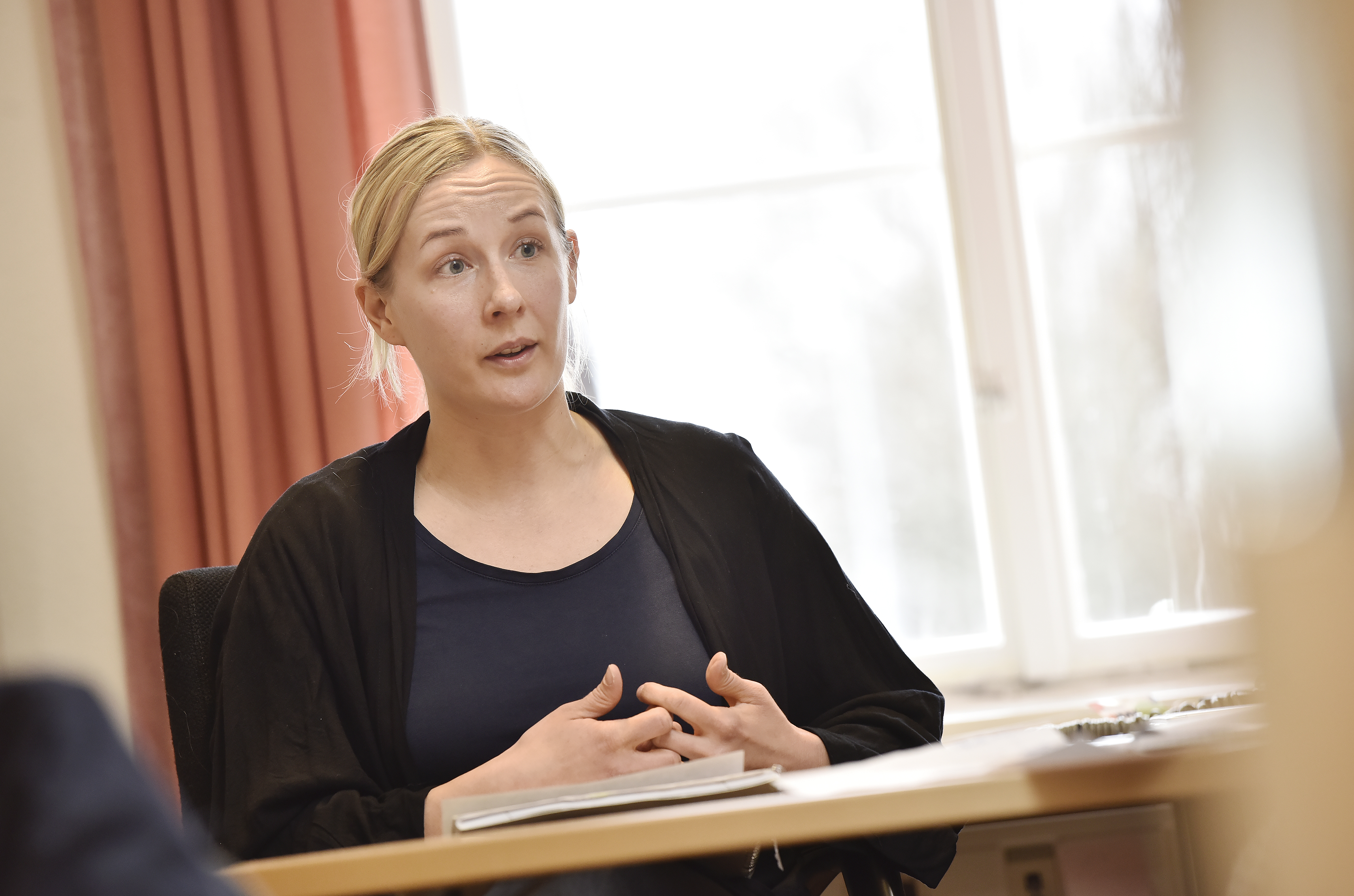 Mikaela Mattsson, skolpsykolog