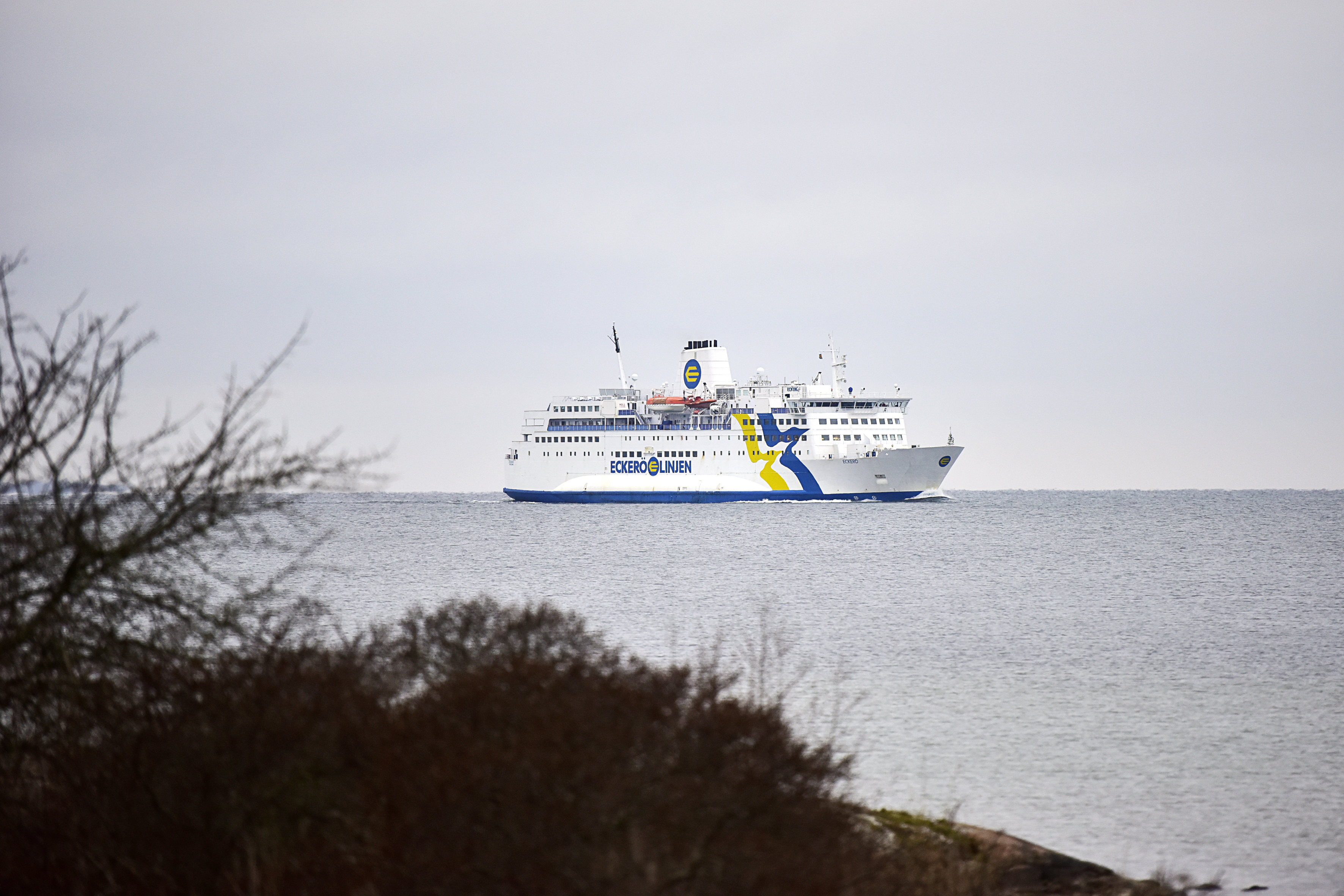 Eckerö ställer in alla turer från imorgon till 14 april