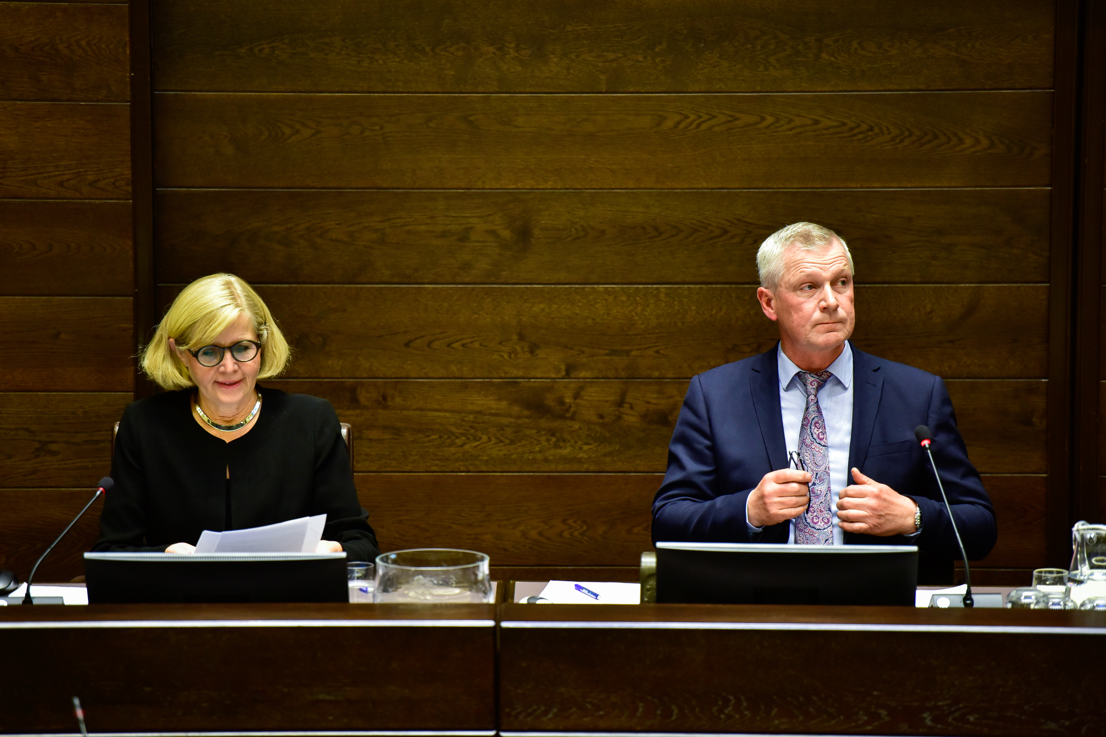 Inga lagtingsplenum denna vecka