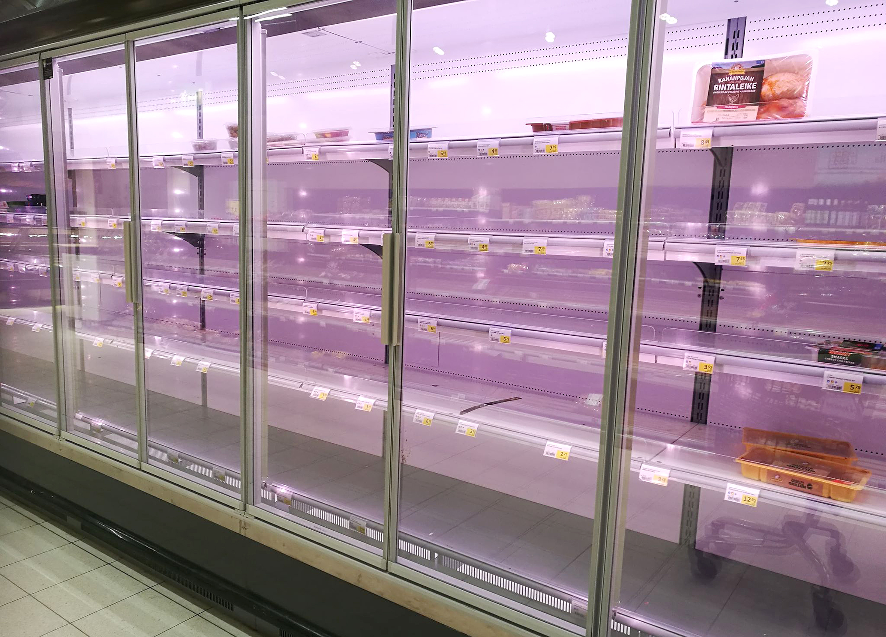 Hamstringshetsen blir en självuppfyllande profetia