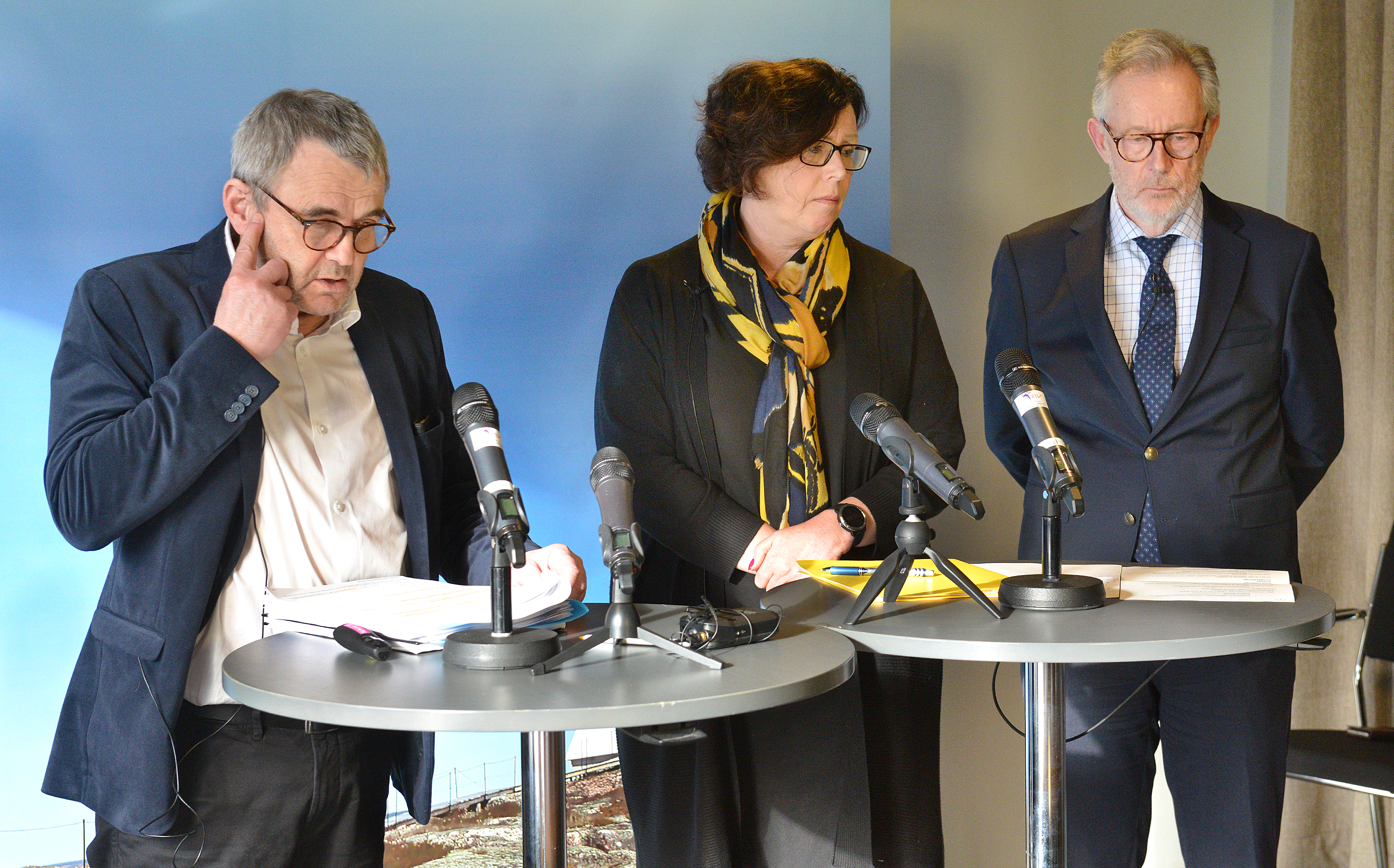 Här kan du se fredagens corona-info