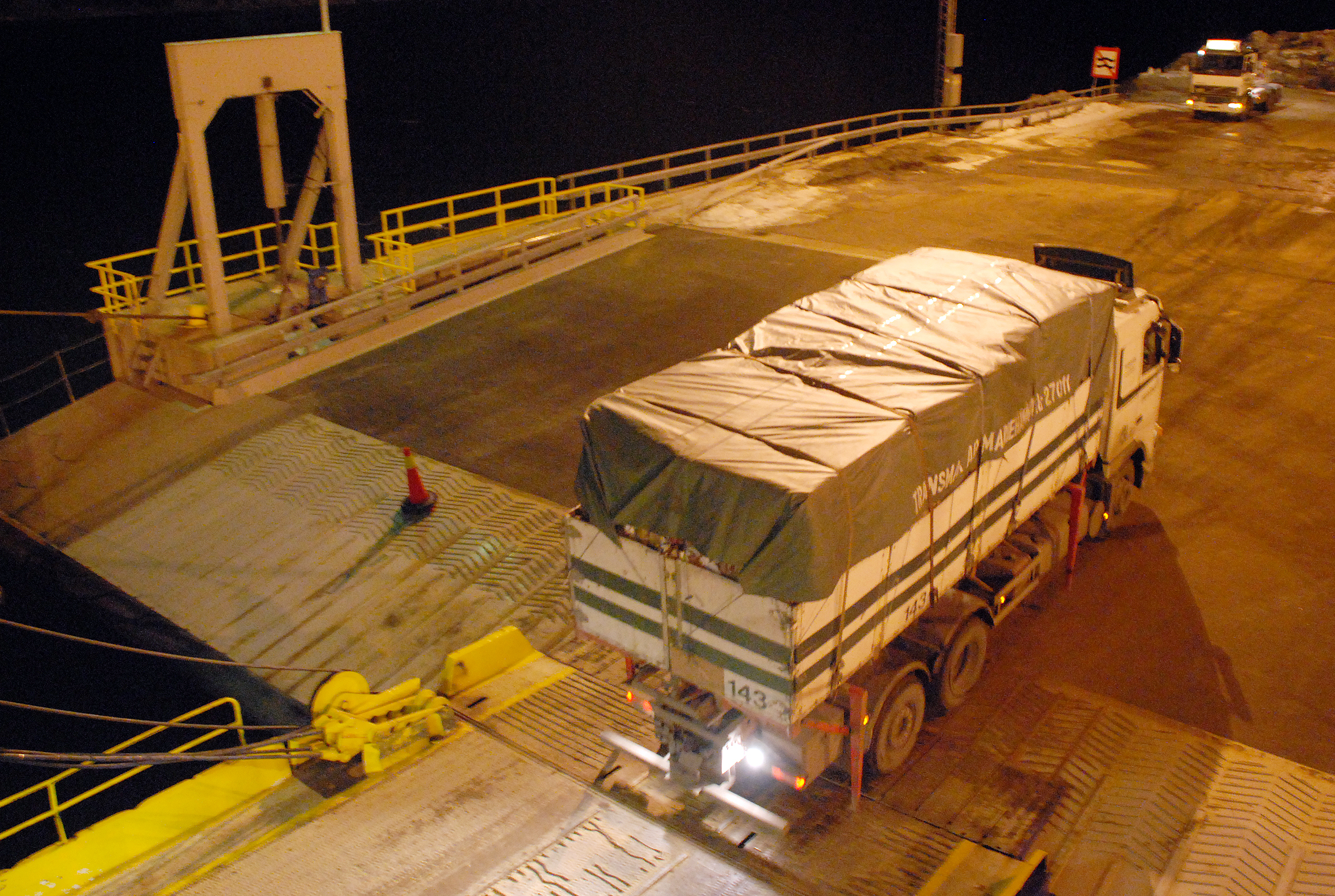 Godstrafik på Sverige en utmaning